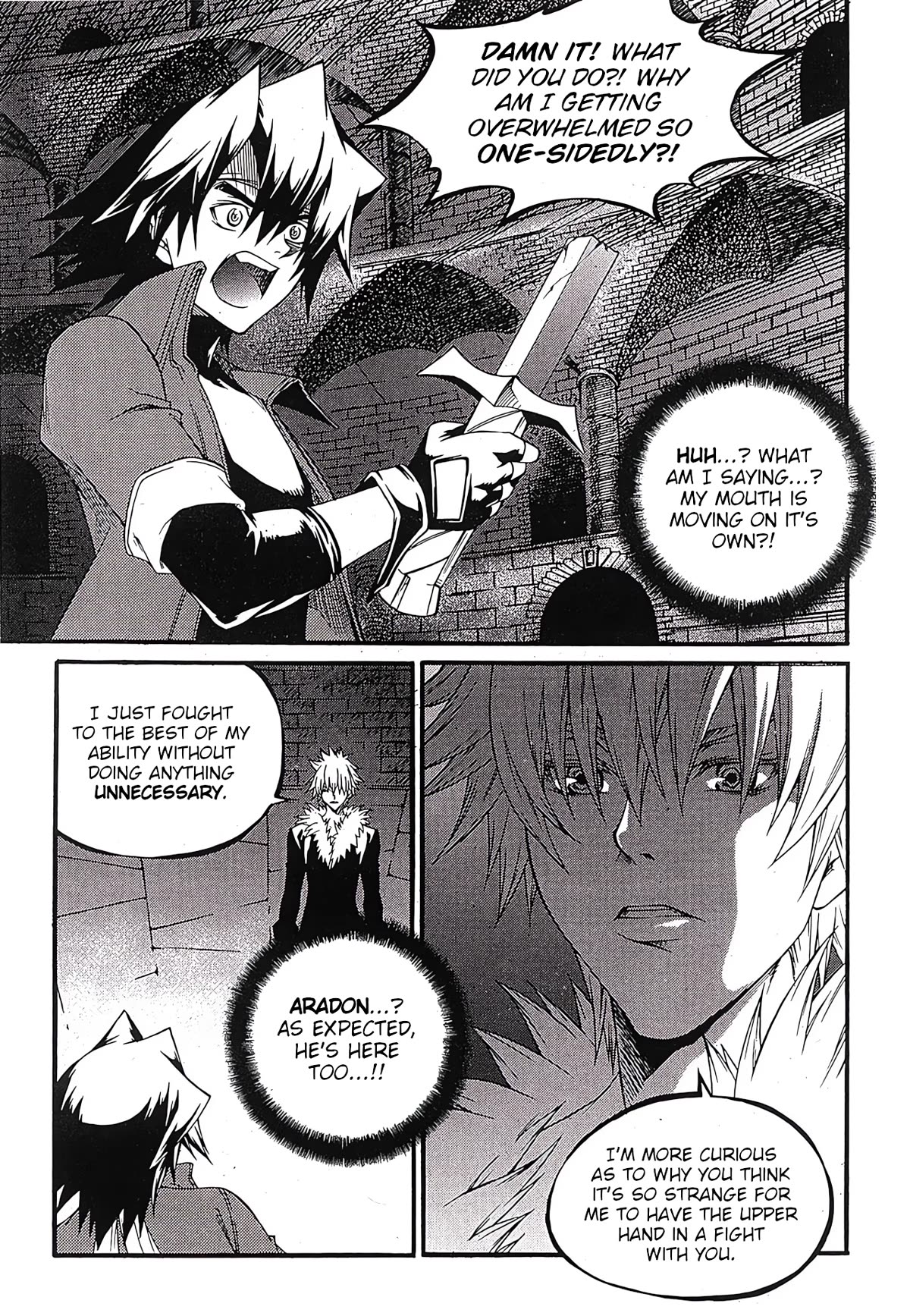 Yureka Chapter 243 page 8 - Chapter 243: Sympathy