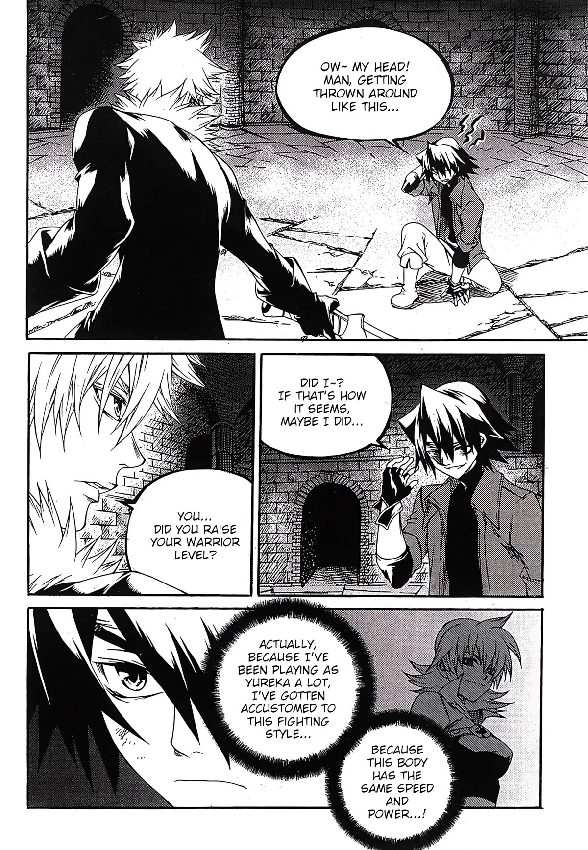 Yureka Chapter 244 page 13 - Chapter 244: A Change of Emotions