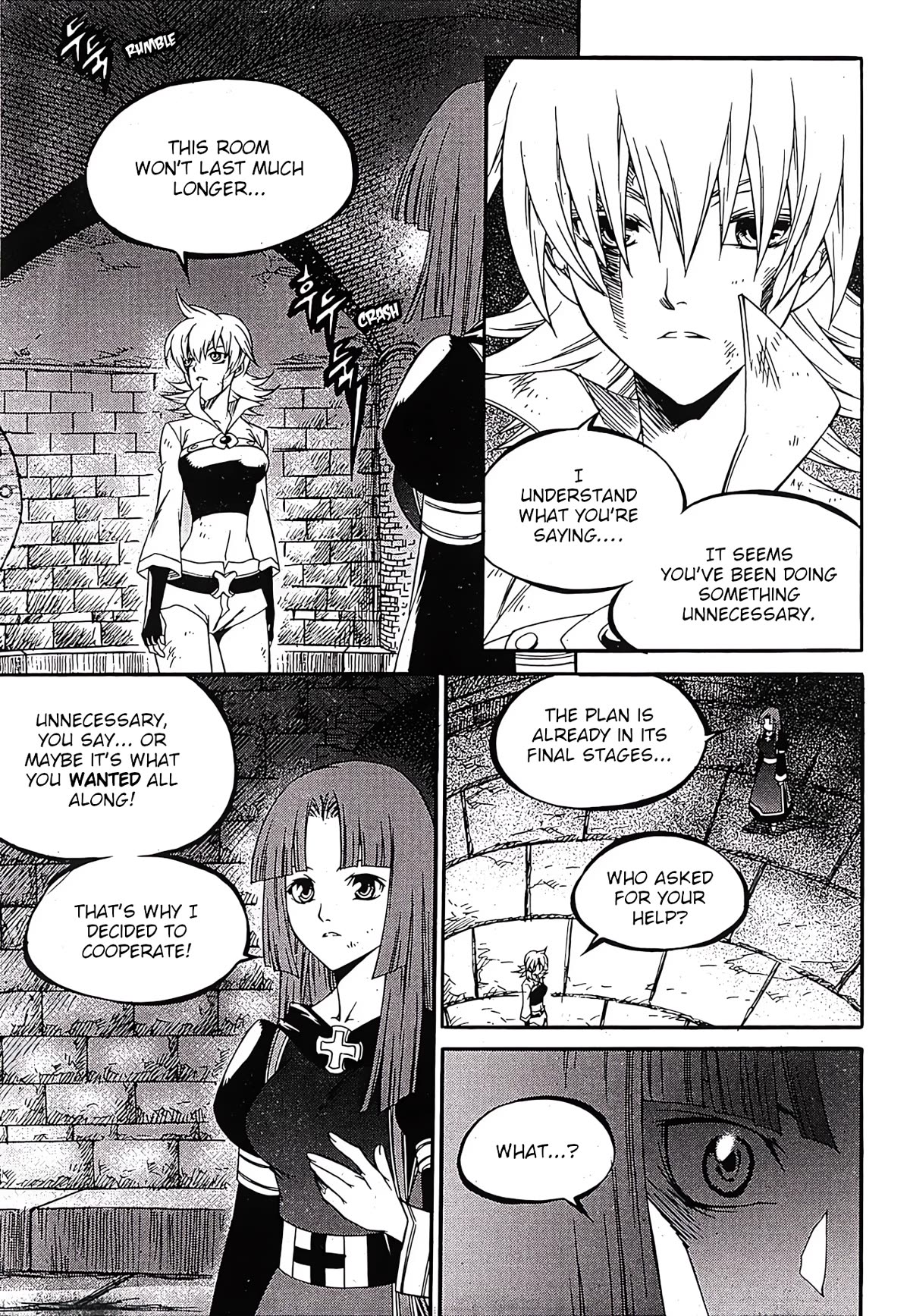 Yureka Chapter 244 page 18 - Chapter 244: A Change of Emotions
