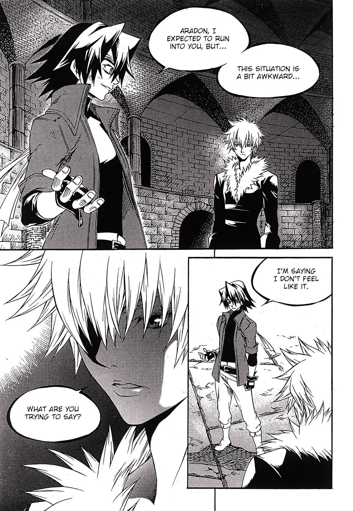 Yureka Chapter 244 page 2 - Chapter 244: A Change of Emotions