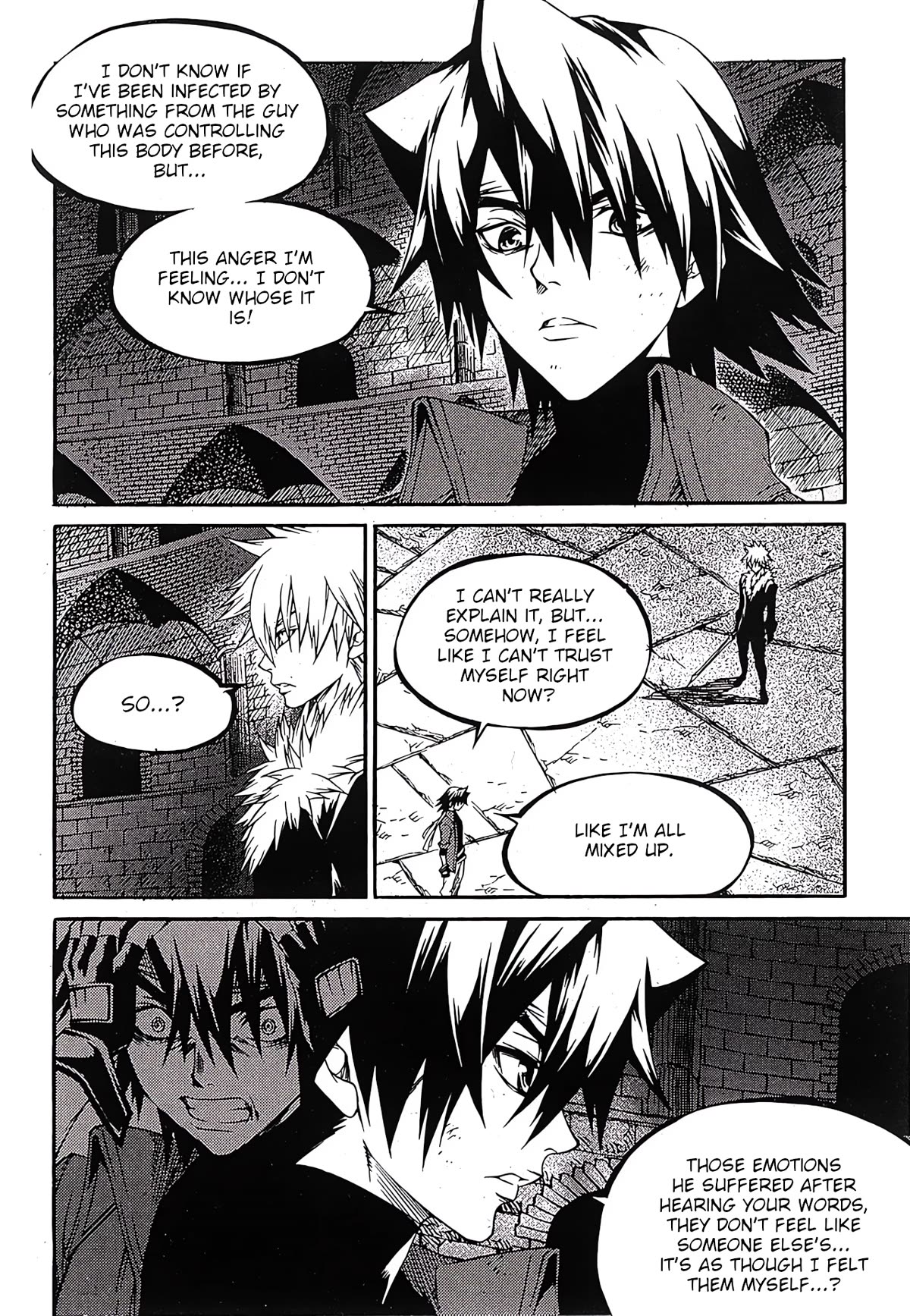 Yureka Chapter 244 page 3 - Chapter 244: A Change of Emotions