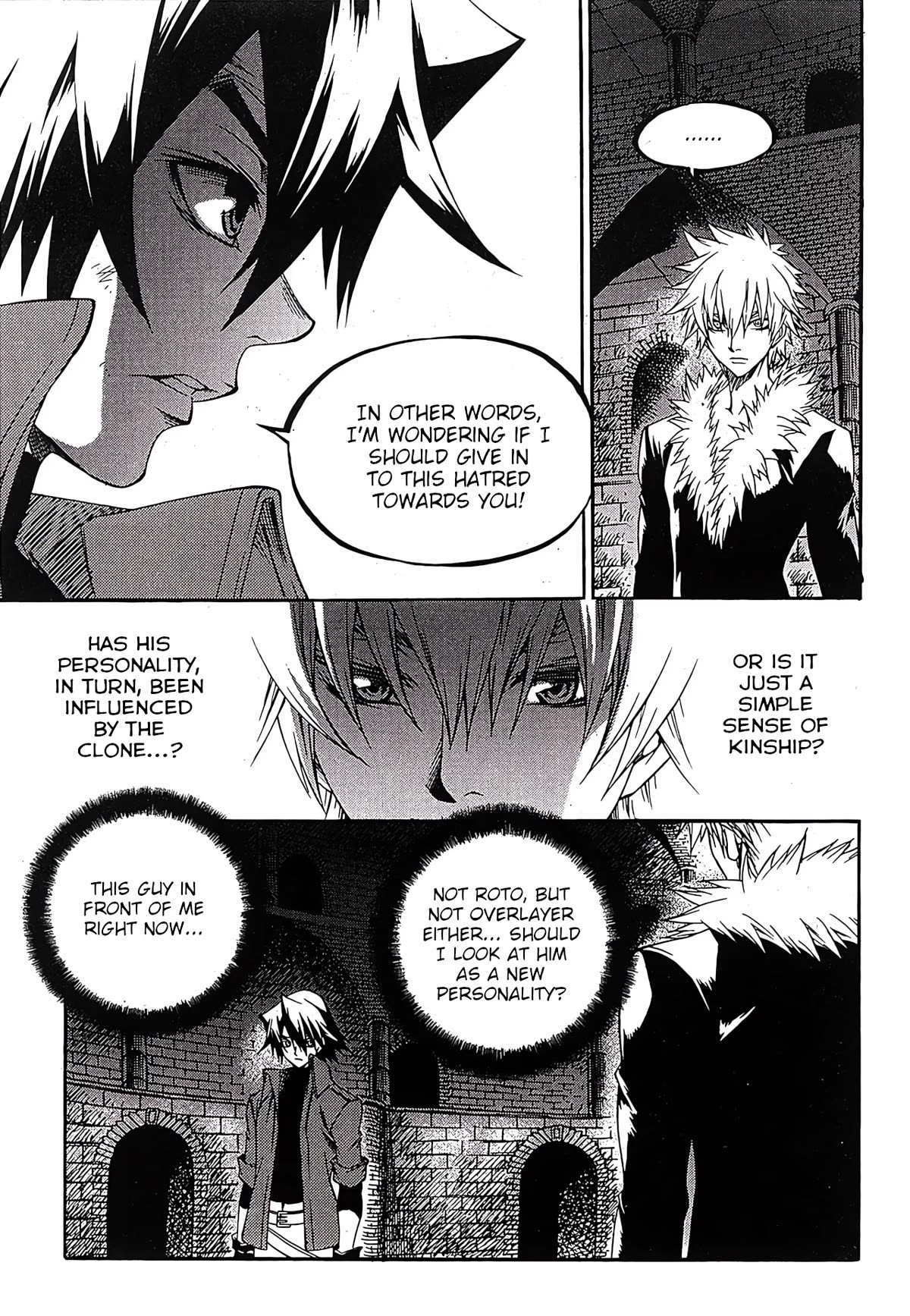 Yureka Chapter 244 page 4 - Chapter 244: A Change of Emotions