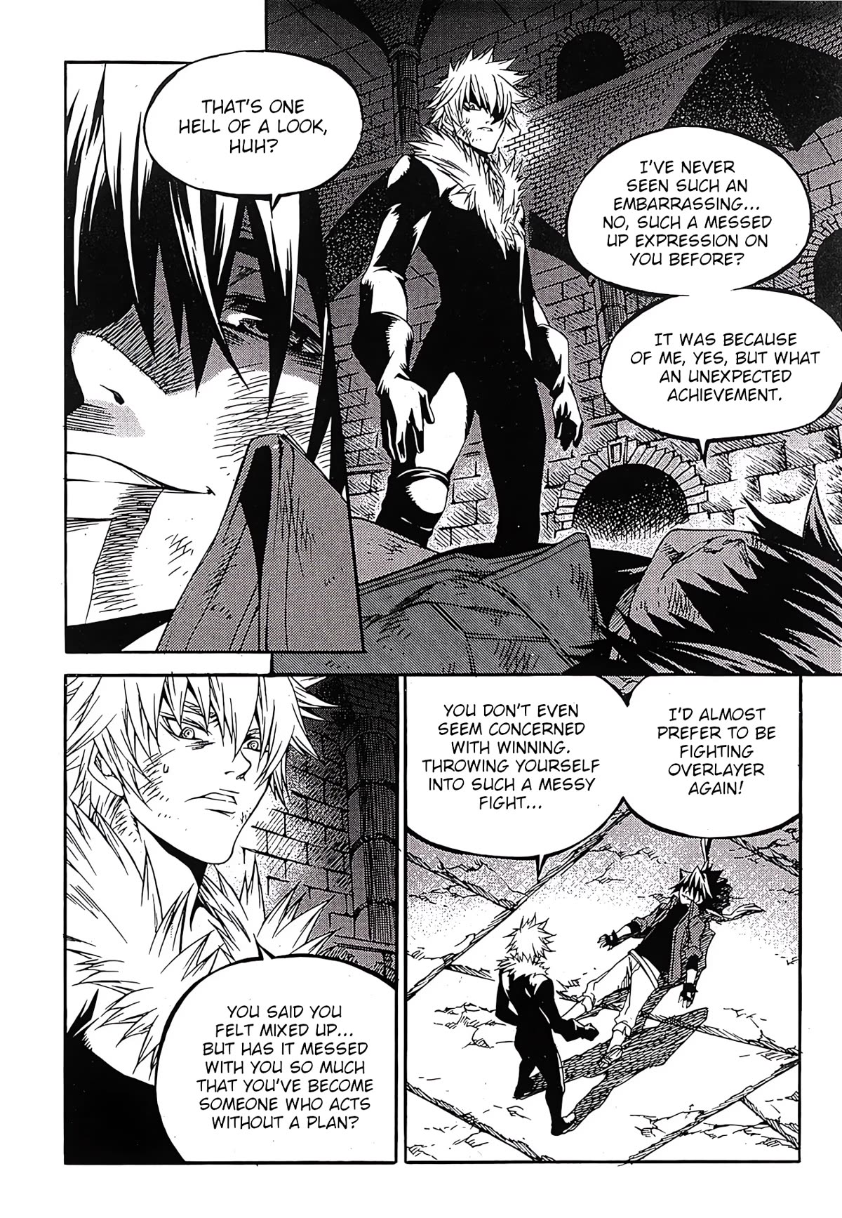 Yureka Chapter 245 page 19 - Chapter 245: Loss of Purpose