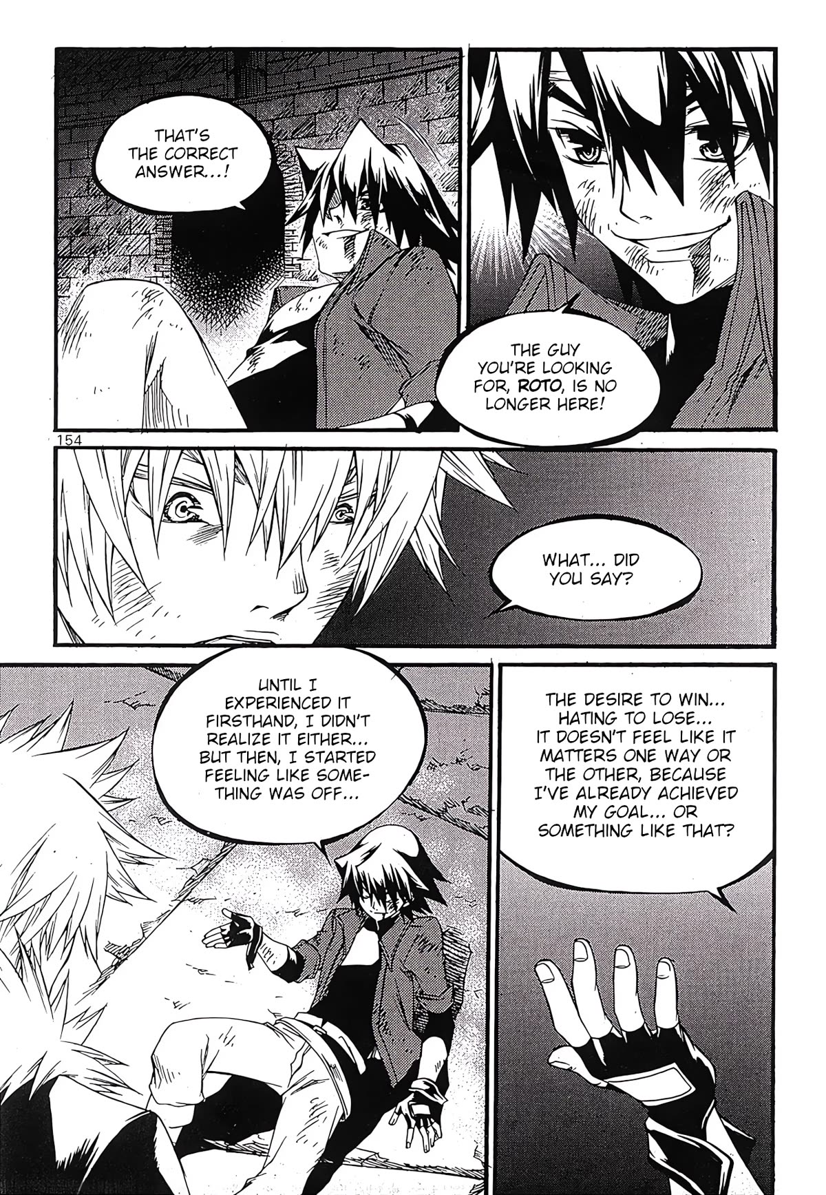 Yureka Chapter 245 page 20 - Chapter 245: Loss of Purpose