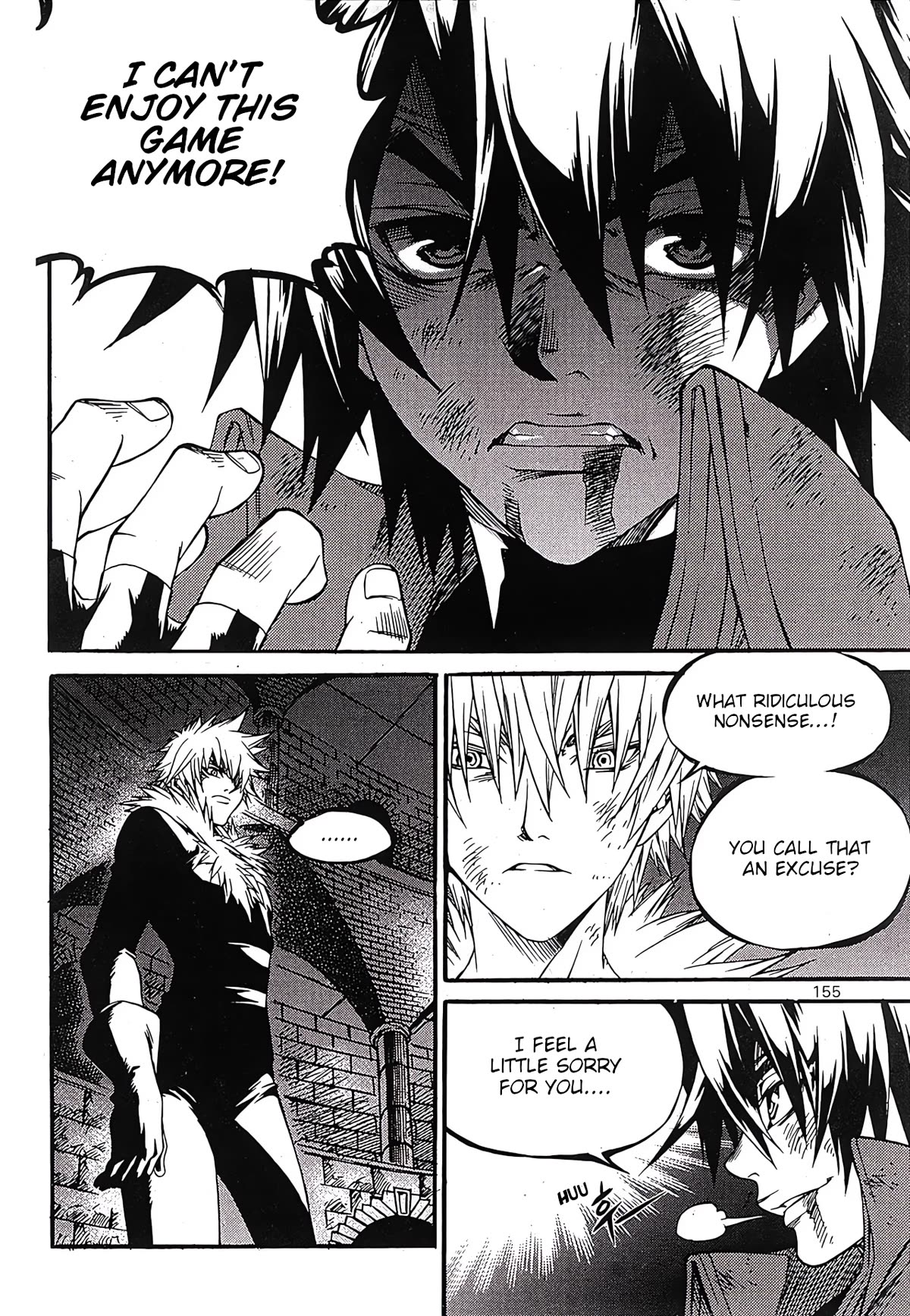 Yureka Chapter 245 page 21 - Chapter 245: Loss of Purpose