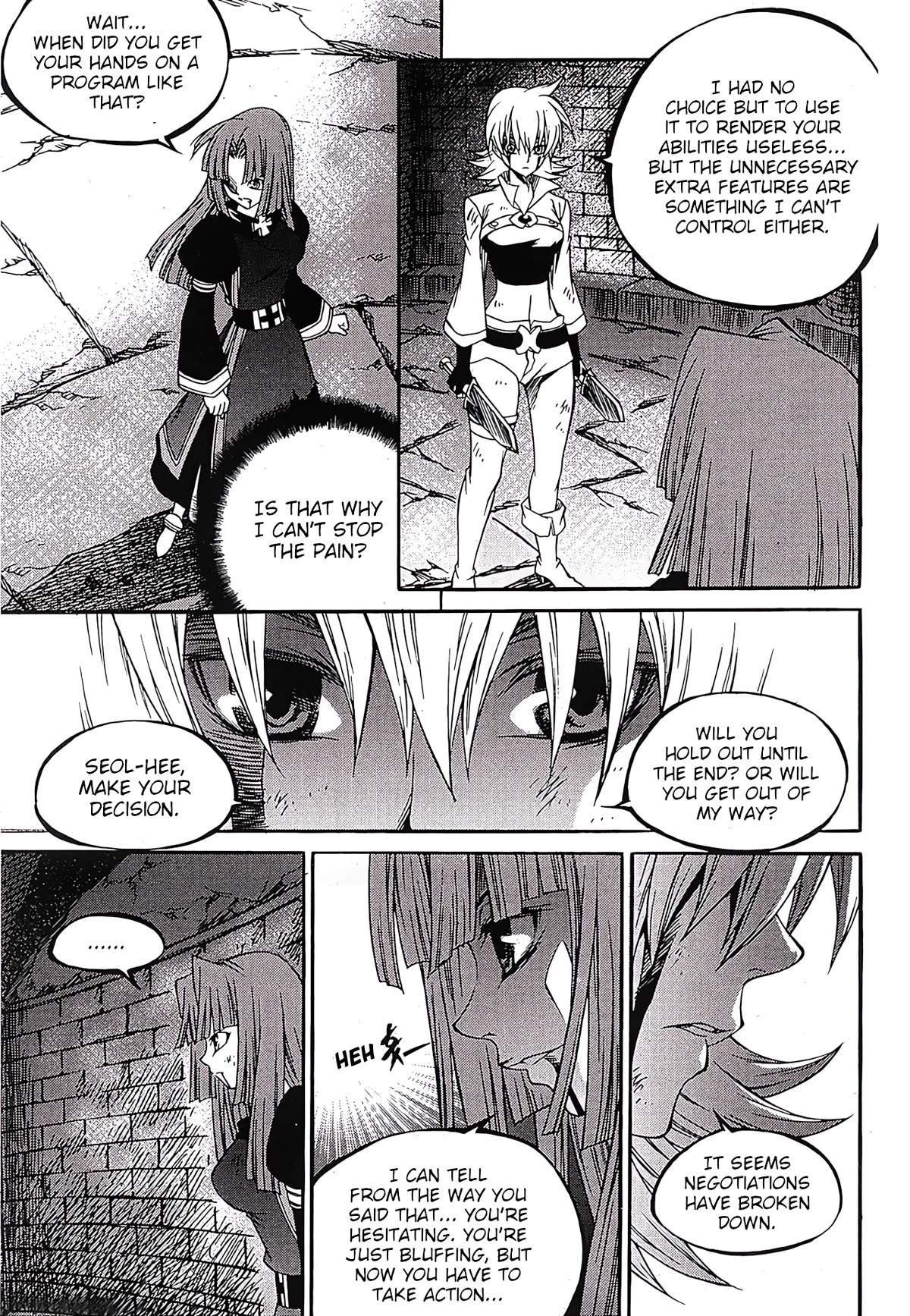 Yureka Chapter 245 page 6 - Chapter 245: Loss of Purpose