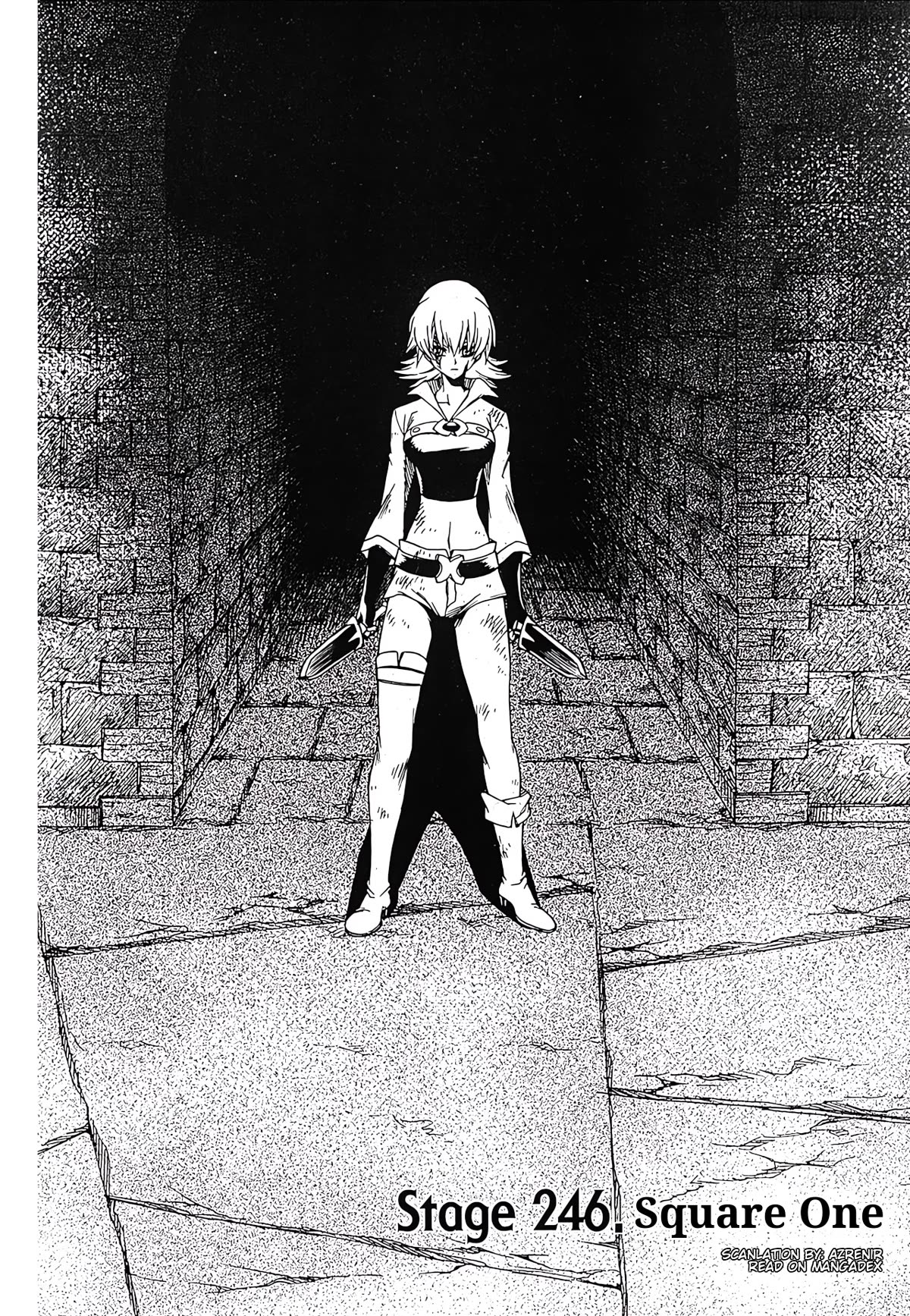 Yureka Chapter 246 page 1 - Chapter 246: Square One