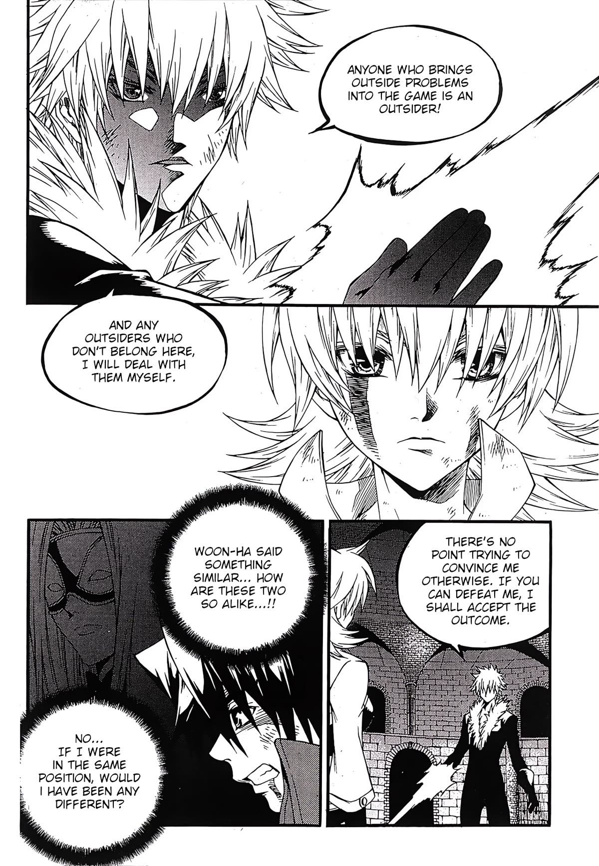 Yureka Chapter 246 page 11 - Chapter 246: Square One