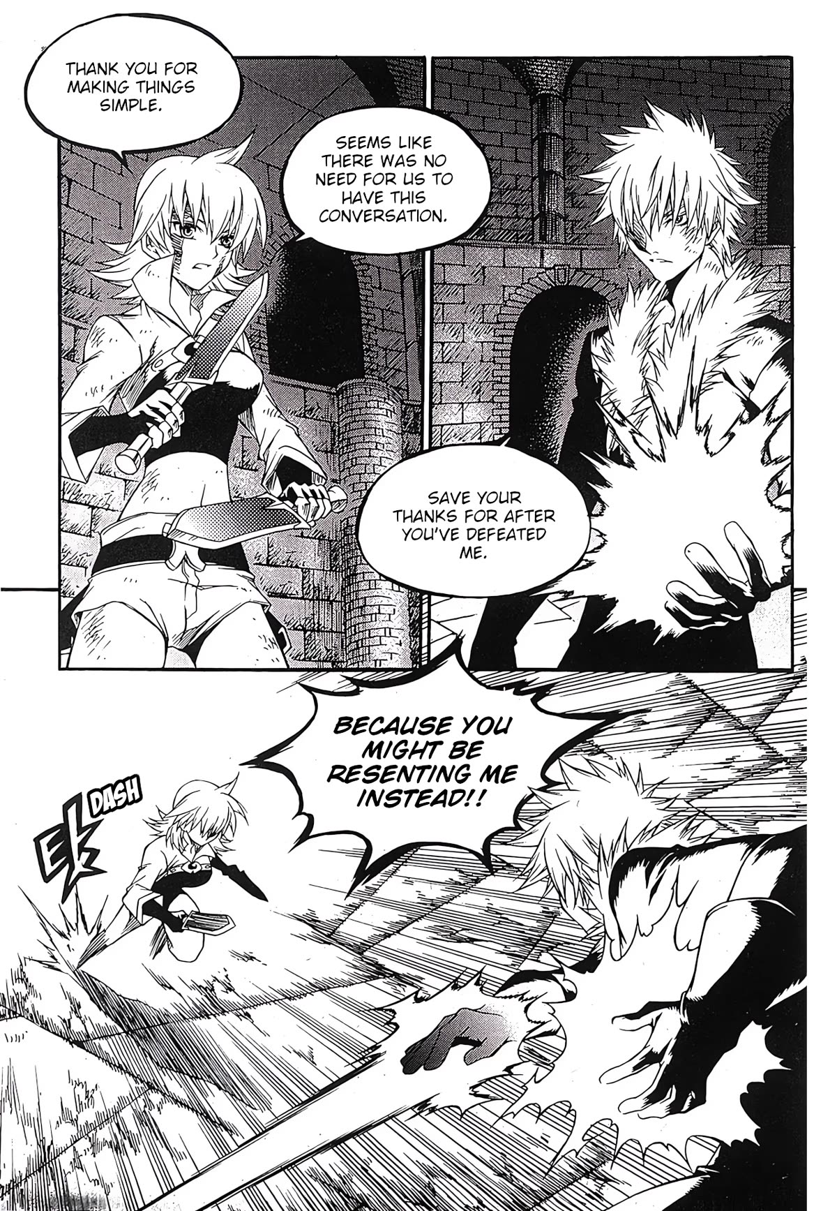 Yureka Chapter 246 page 12 - Chapter 246: Square One
