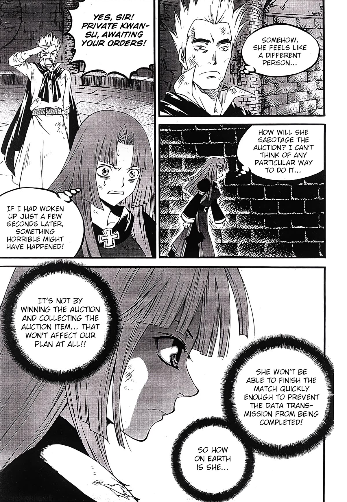 Yureka Chapter 246 page 16 - Chapter 246: Square One