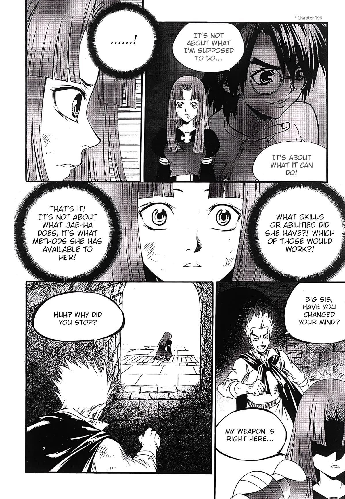 Yureka Chapter 246 page 17 - Chapter 246: Square One