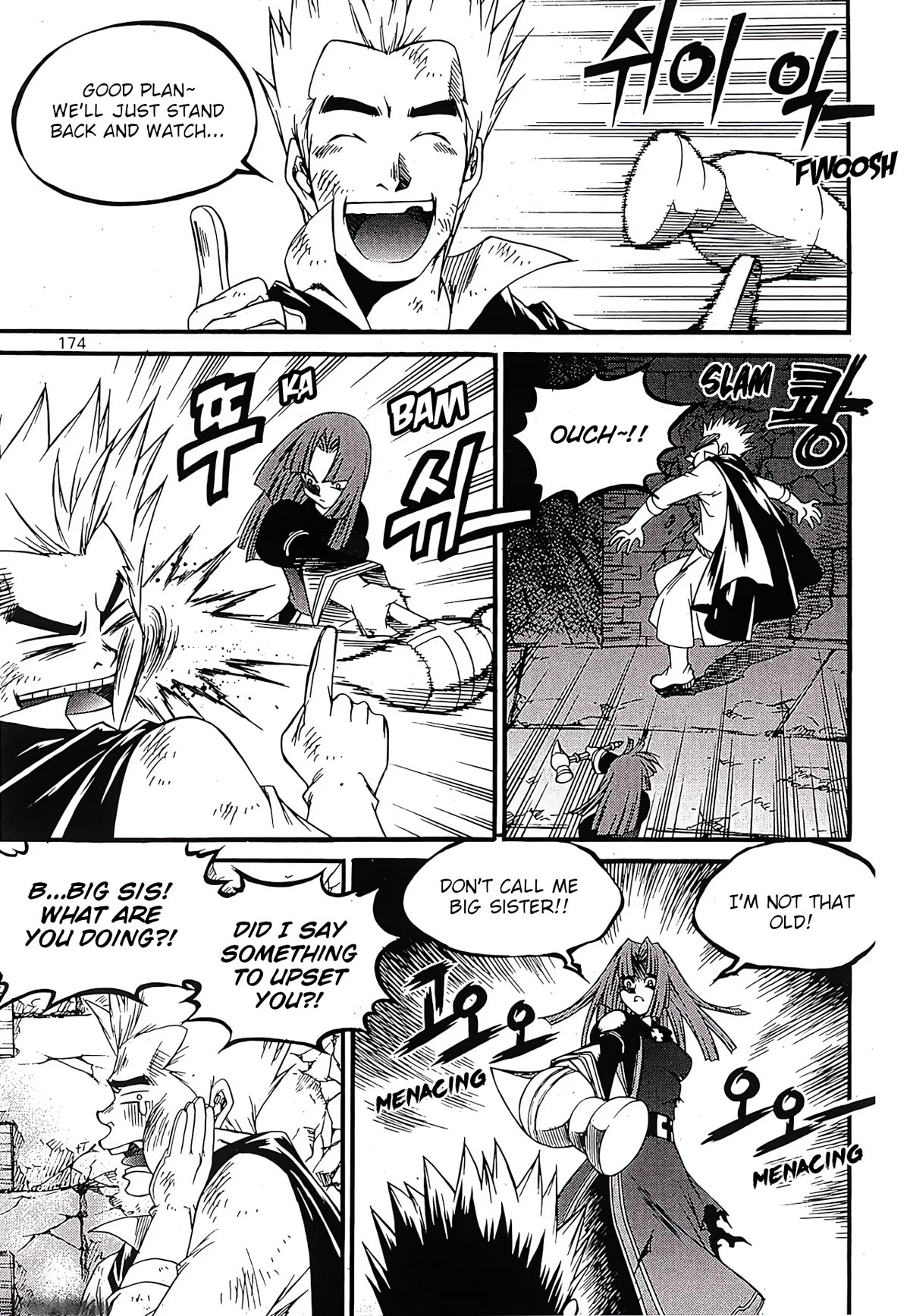 Yureka Chapter 246 page 18 - Chapter 246: Square One