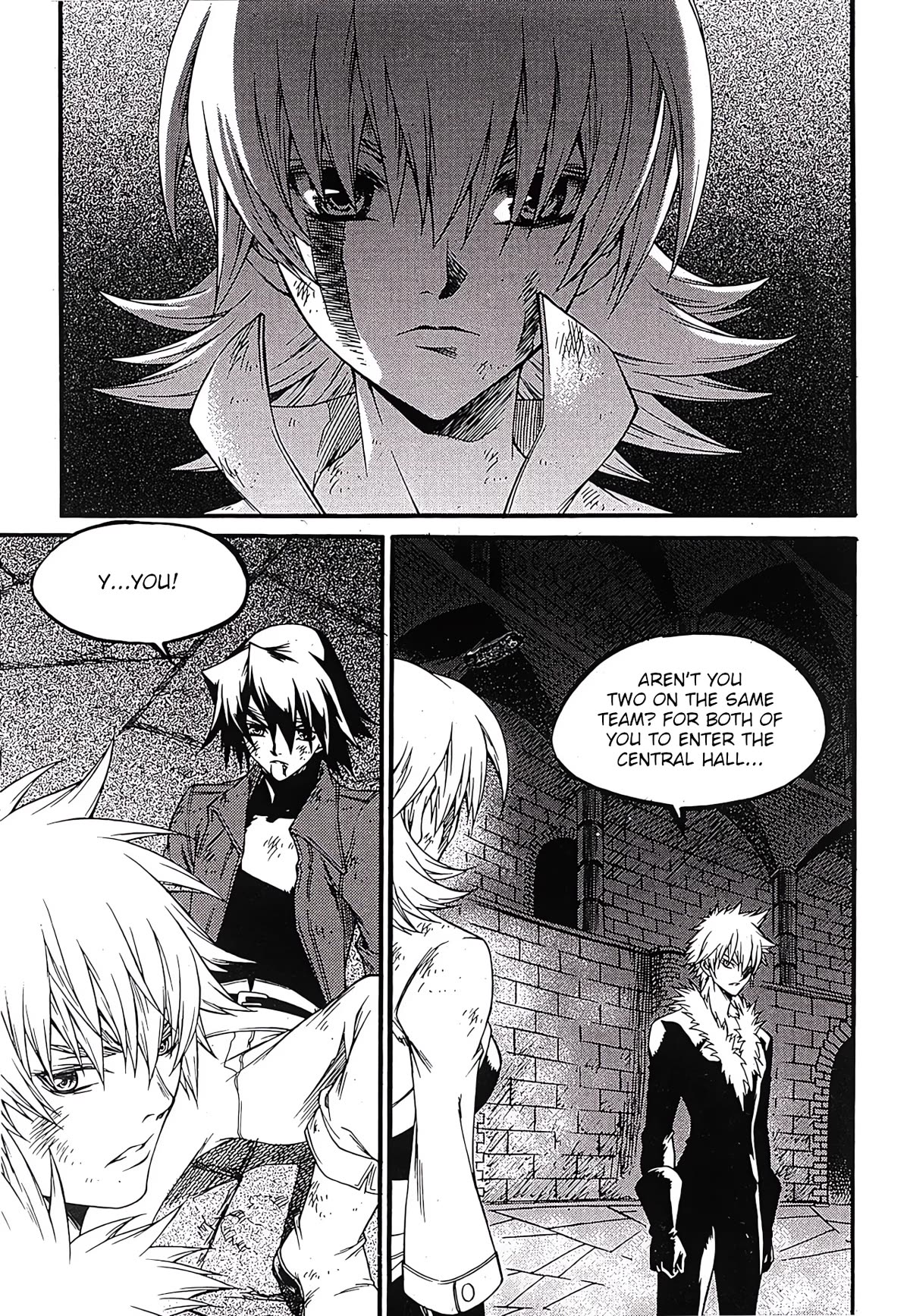 Yureka Chapter 246 page 2 - Chapter 246: Square One