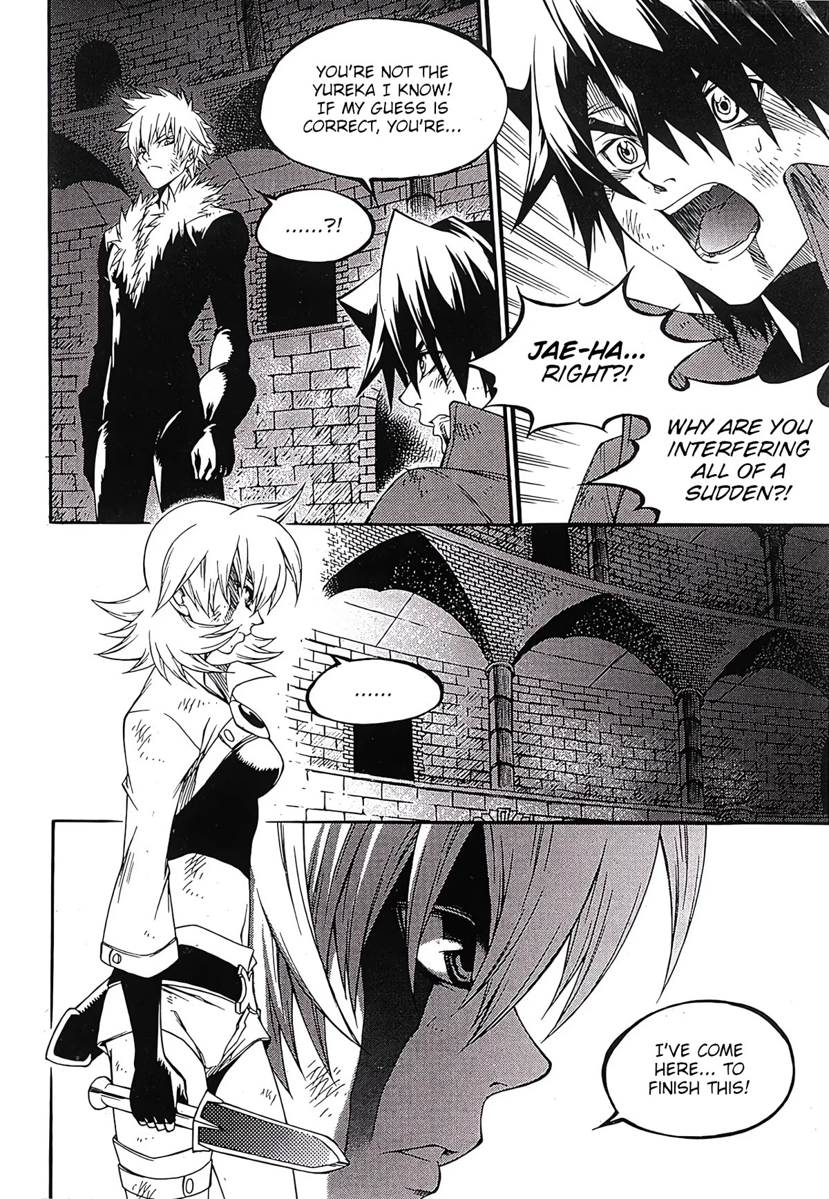 Yureka Chapter 246 page 3 - Chapter 246: Square One