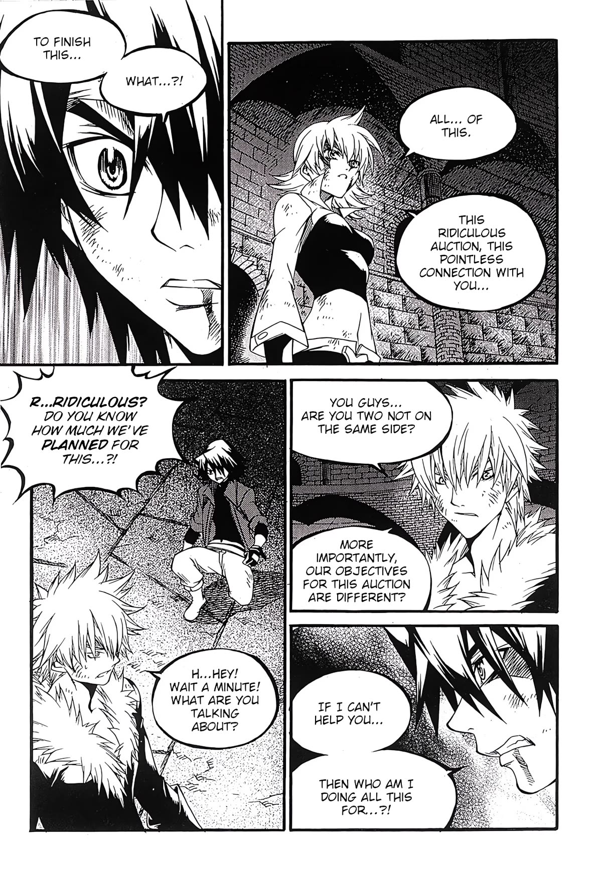 Yureka Chapter 246 page 4 - Chapter 246: Square One