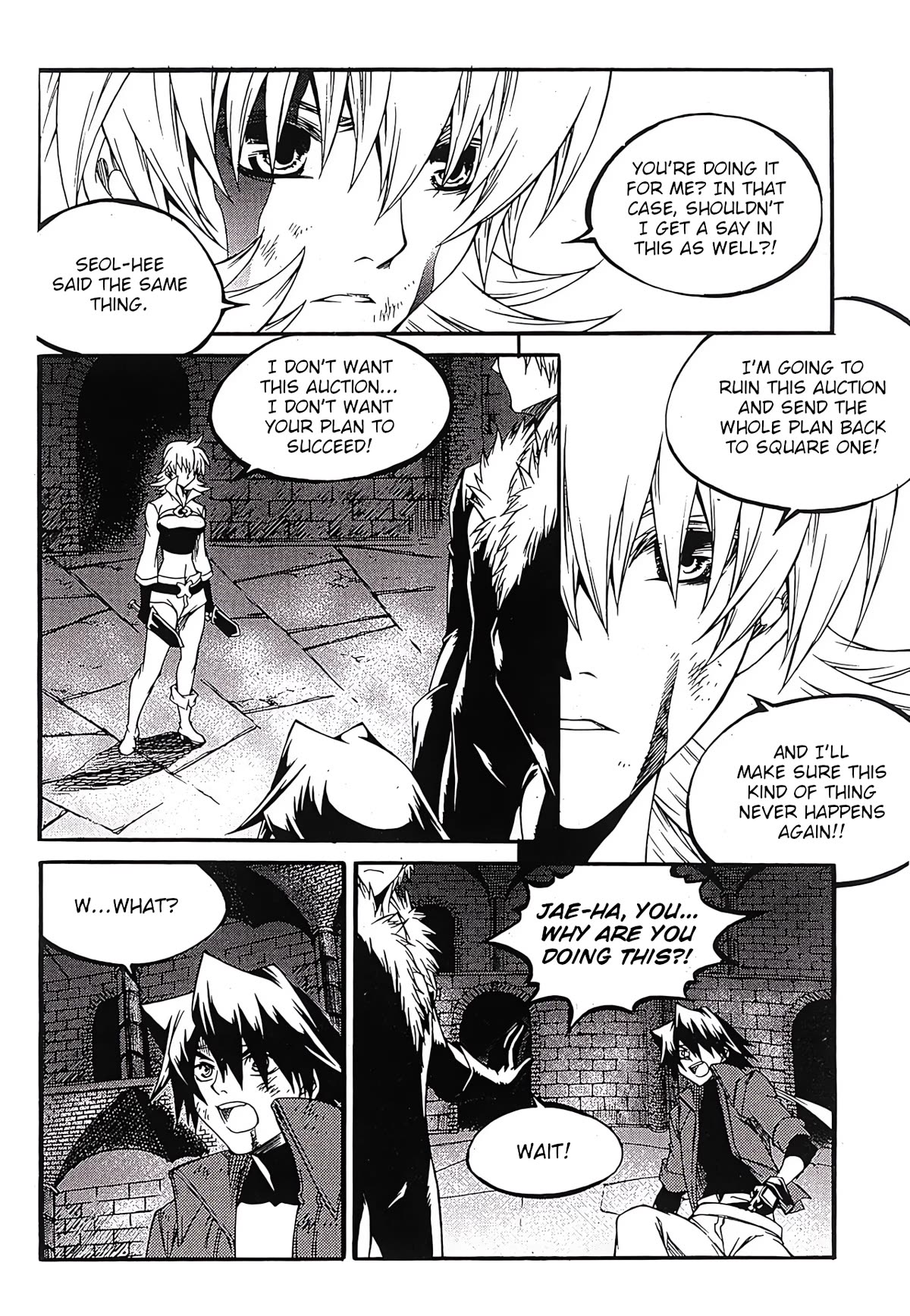 Yureka Chapter 246 page 5 - Chapter 246: Square One