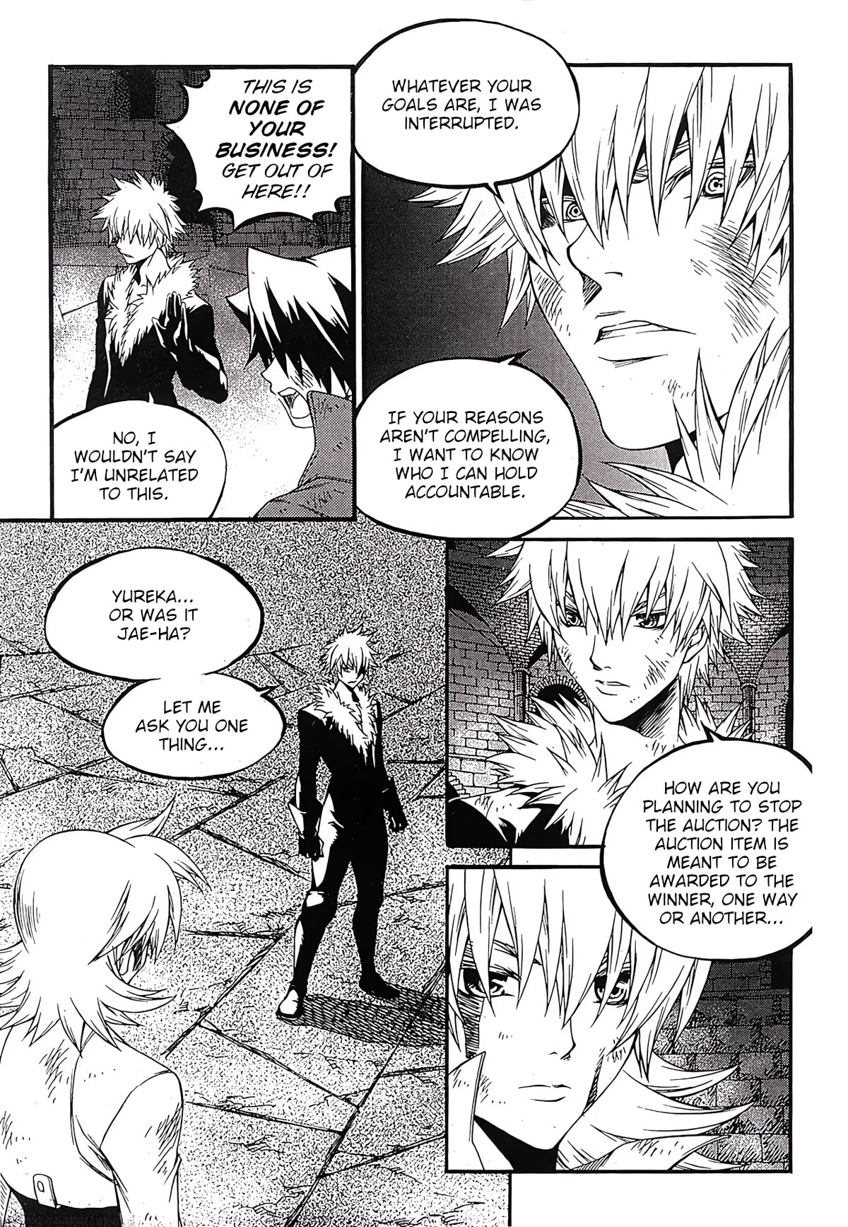 Yureka Chapter 246 page 6 - Chapter 246: Square One