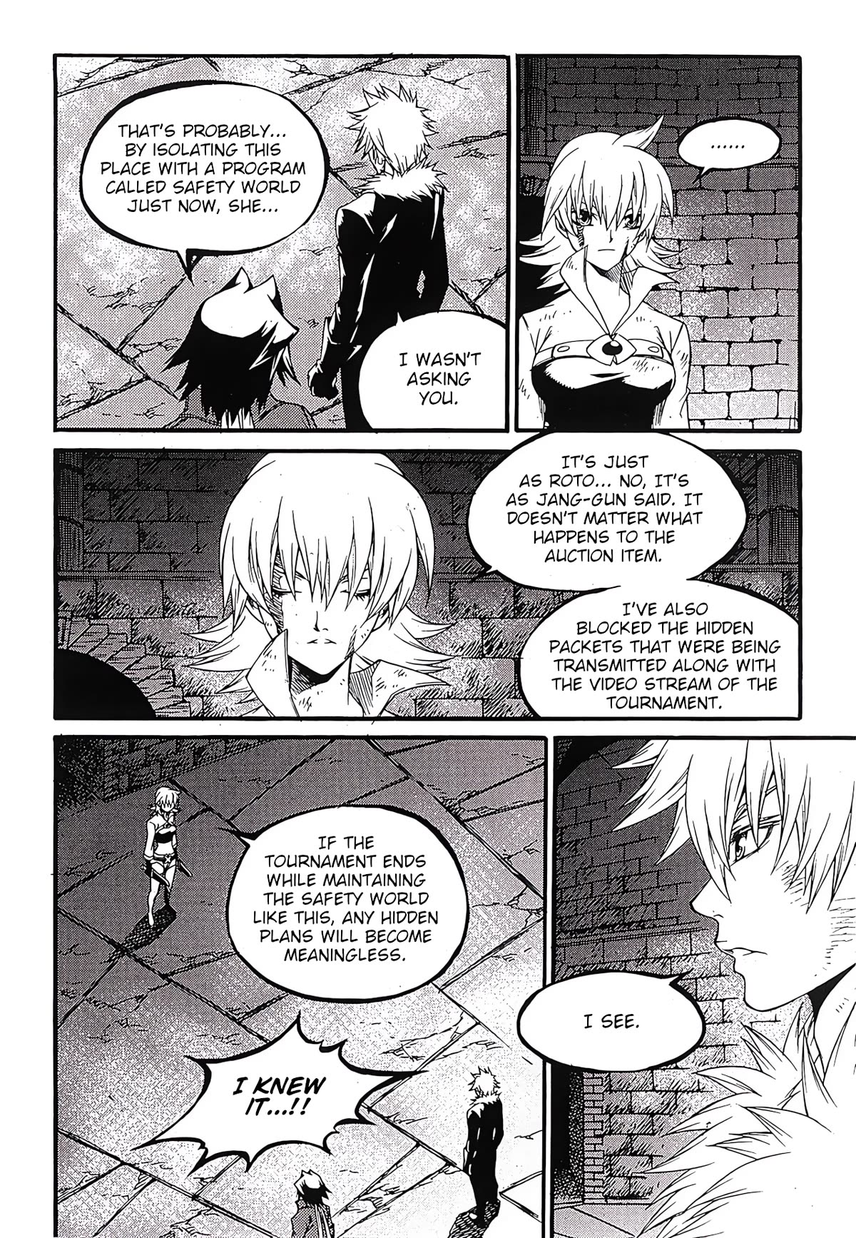 Yureka Chapter 246 page 7 - Chapter 246: Square One