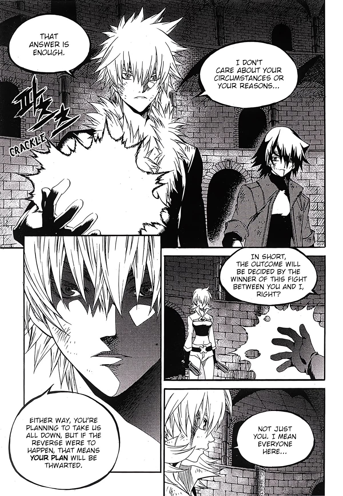 Yureka Chapter 246 page 8 - Chapter 246: Square One