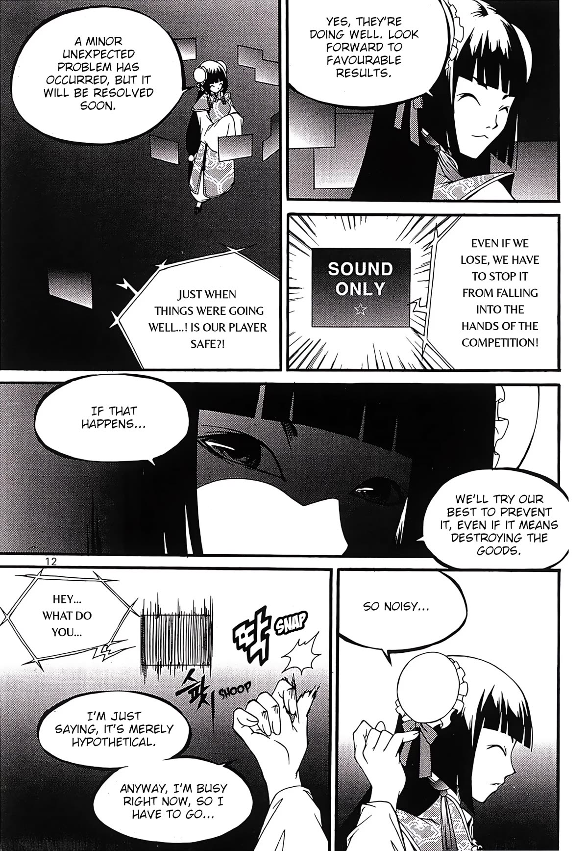 Yureka Chapter 247 page 10 - Chapter 247: Detection