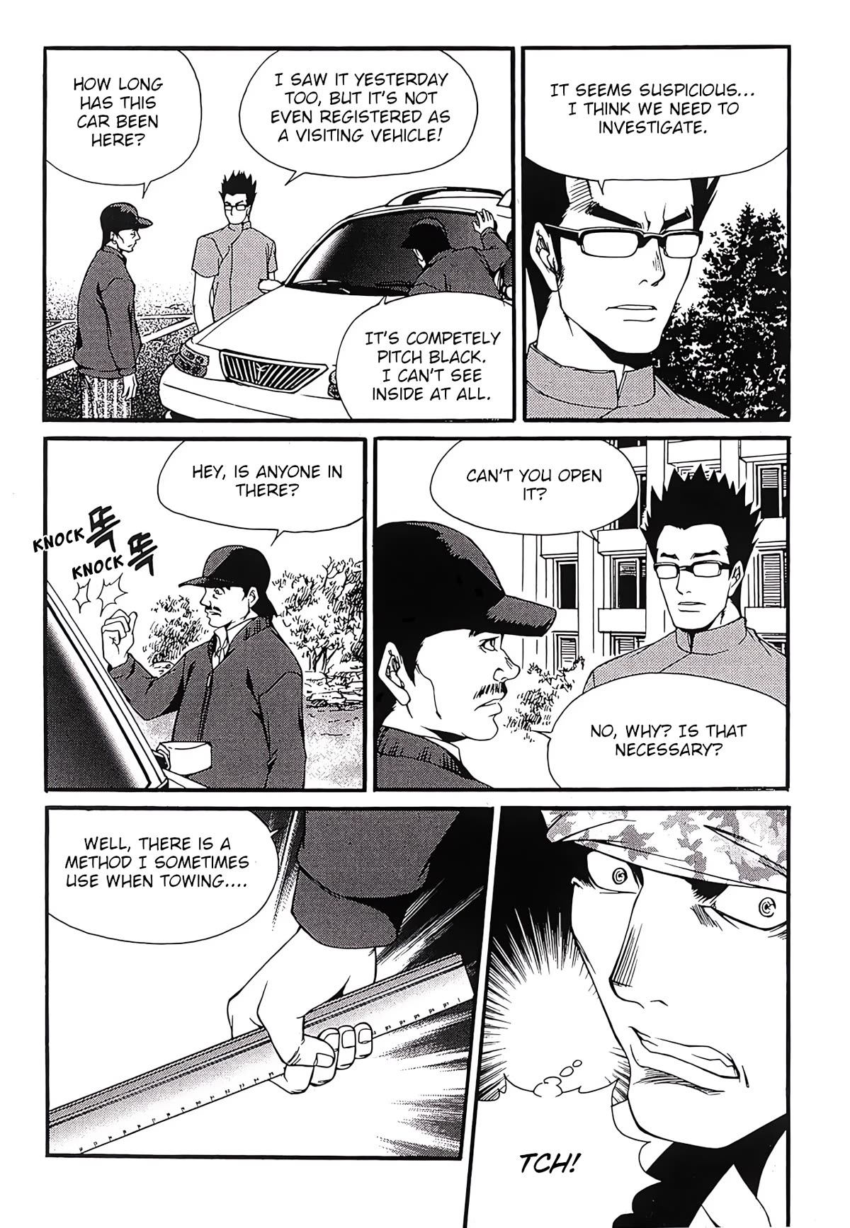 Yureka Chapter 247 page 14 - Chapter 247: Detection