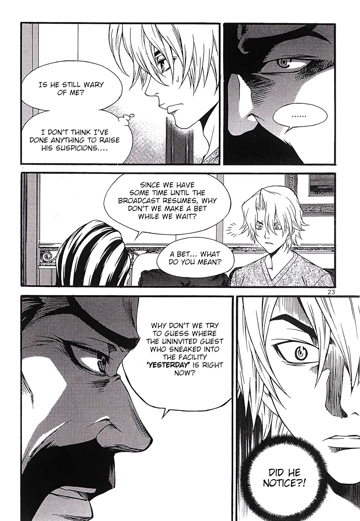 Yureka Chapter 247 page 21 - Chapter 247: Detection