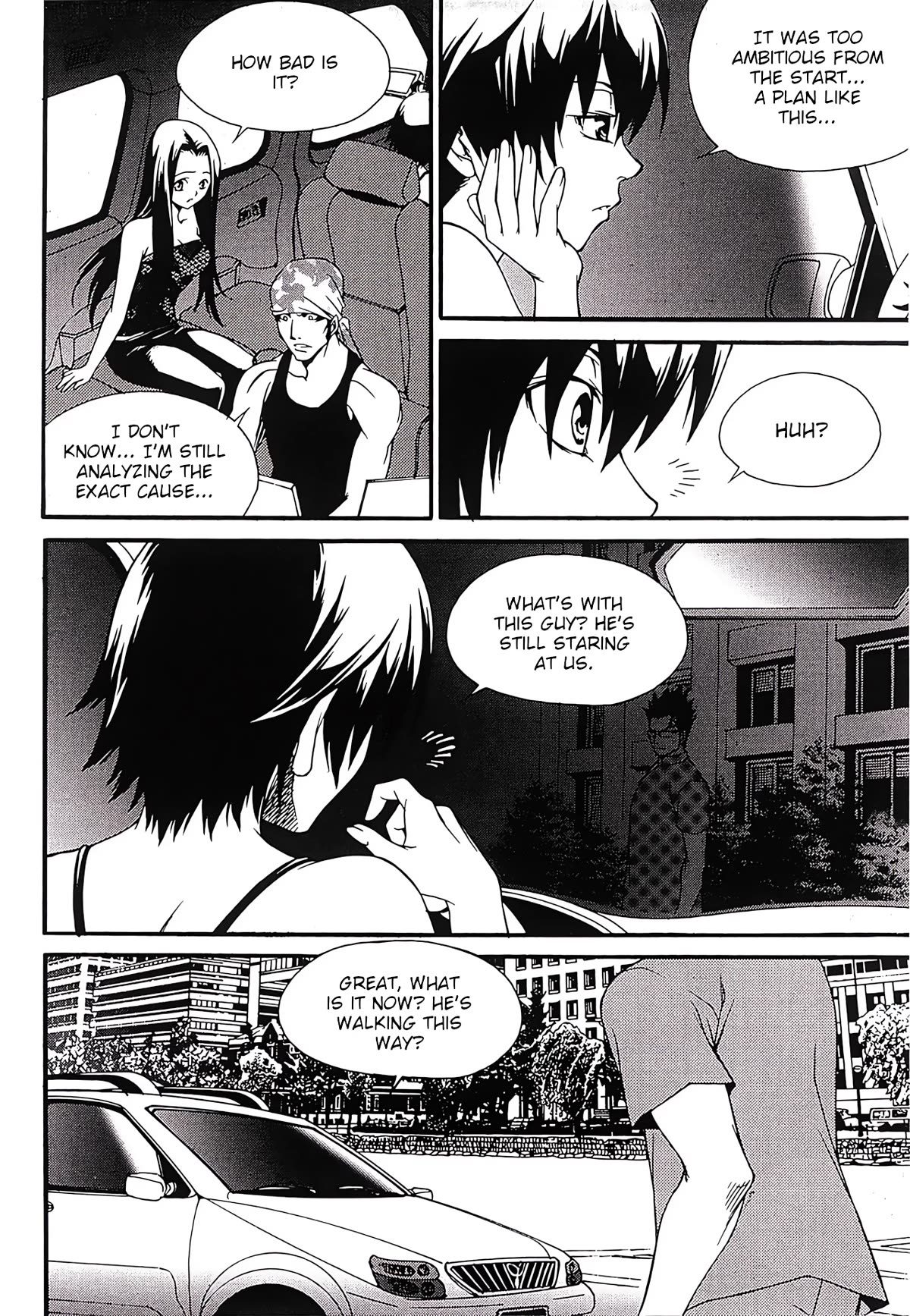 Yureka Chapter 247 page 3 - Chapter 247: Detection