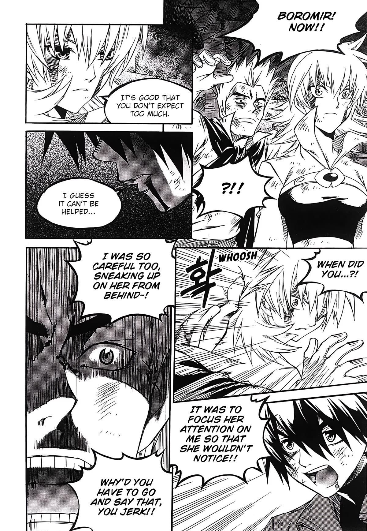 Yureka Chapter 248 page 11 - Chapter 248: Planned Winner