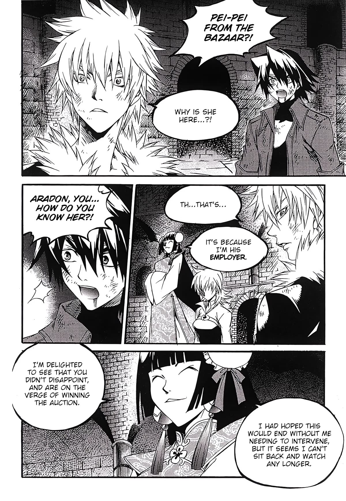 Yureka Chapter 248 page 17 - Chapter 248: Planned Winner