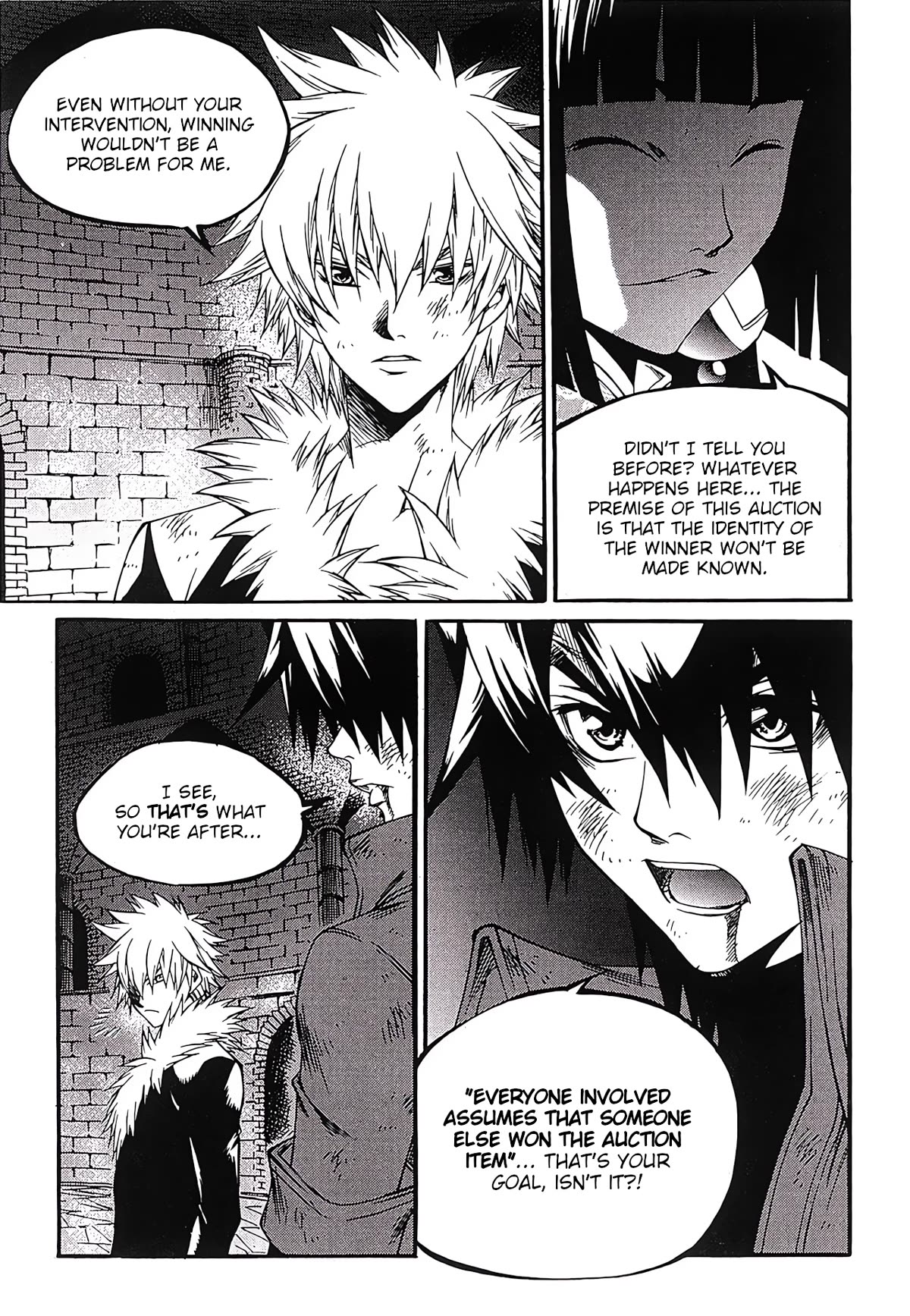 Yureka Chapter 248 page 20 - Chapter 248: Planned Winner