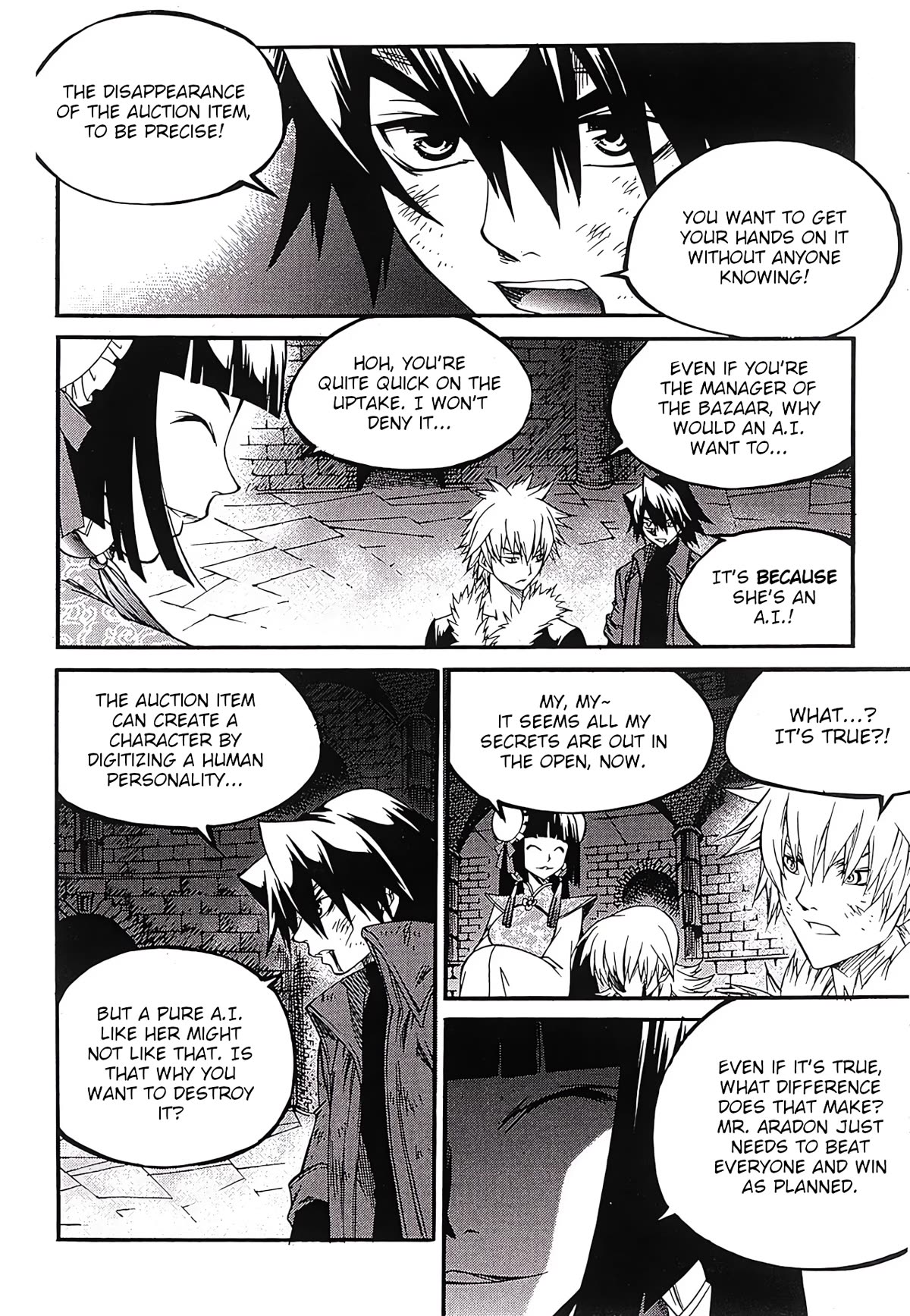 Yureka Chapter 248 page 21 - Chapter 248: Planned Winner
