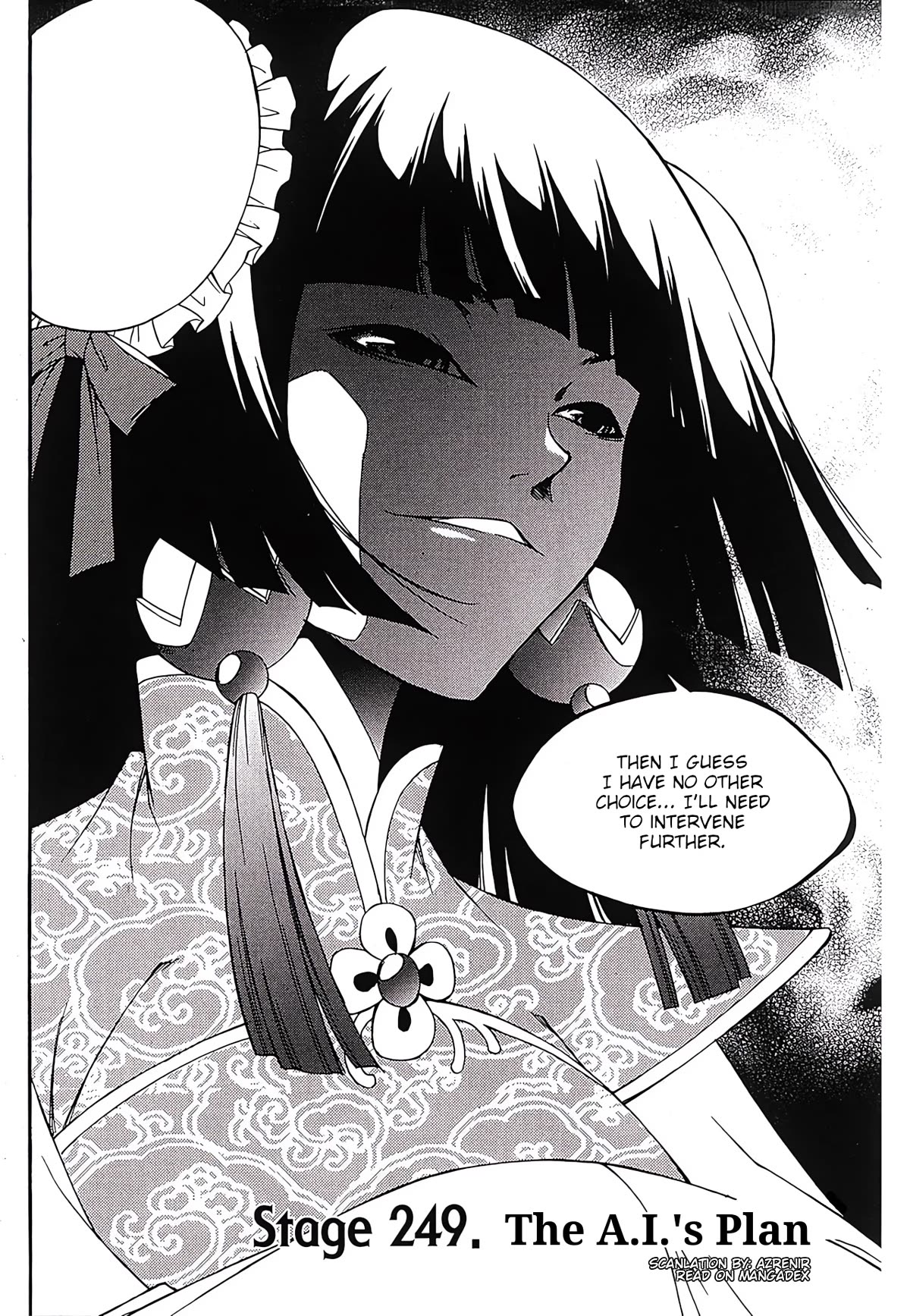 Yureka Chapter 249 page 1 - Chapter 249: The A.I.'s Plan