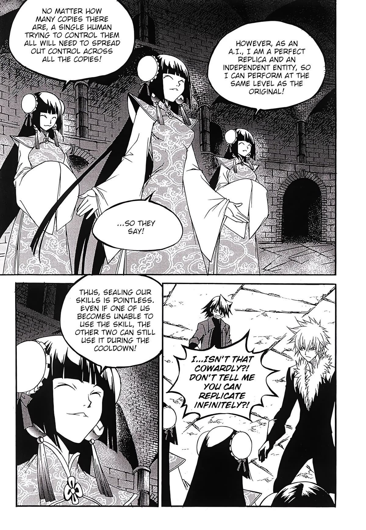 Yureka Chapter 249 page 14 - Chapter 249: The A.I.'s Plan