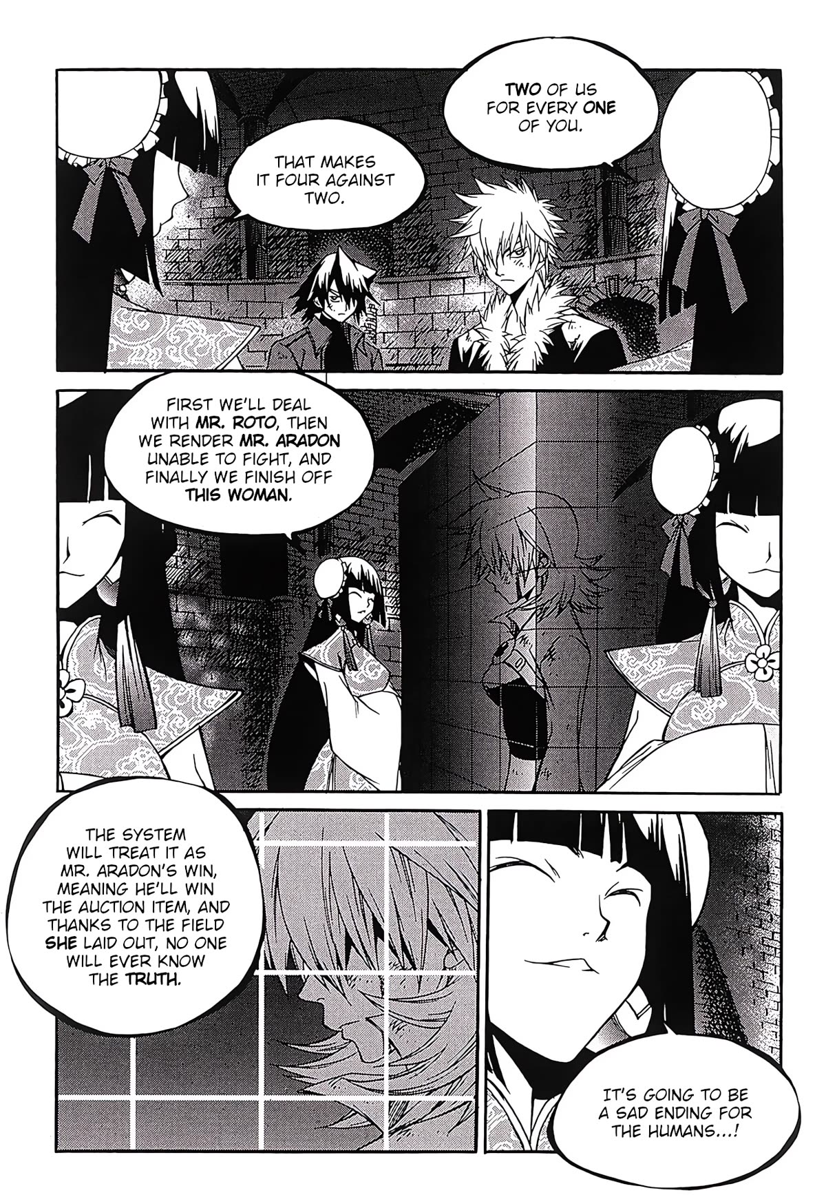 Yureka Chapter 249 page 18 - Chapter 249: The A.I.'s Plan