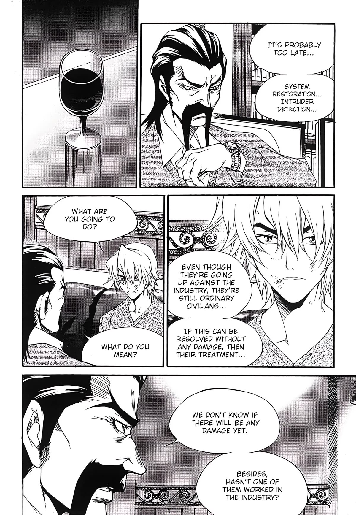 Yureka Chapter 249 page 21 - Chapter 249: The A.I.'s Plan