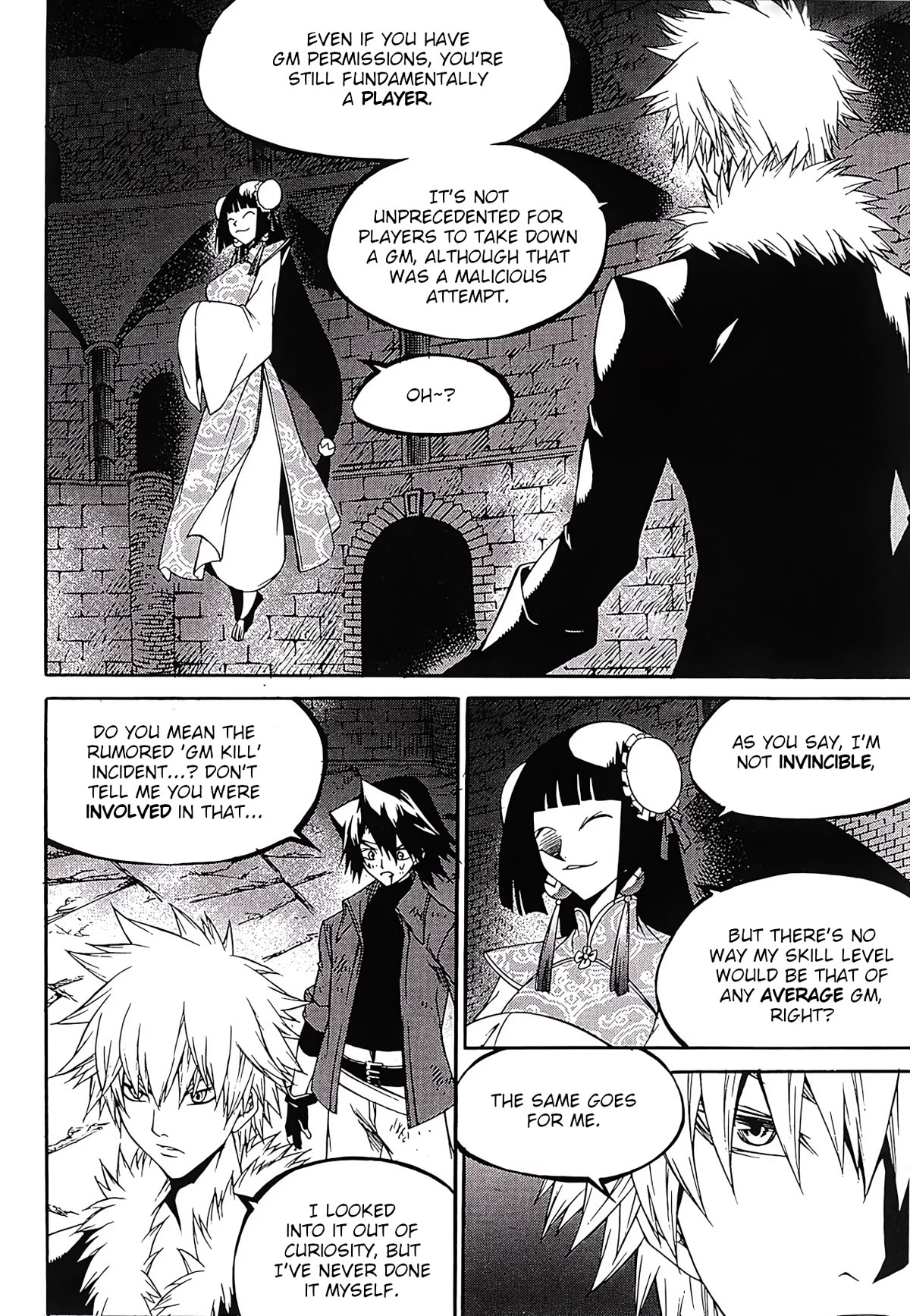 Yureka Chapter 249 page 3 - Chapter 249: The A.I.'s Plan