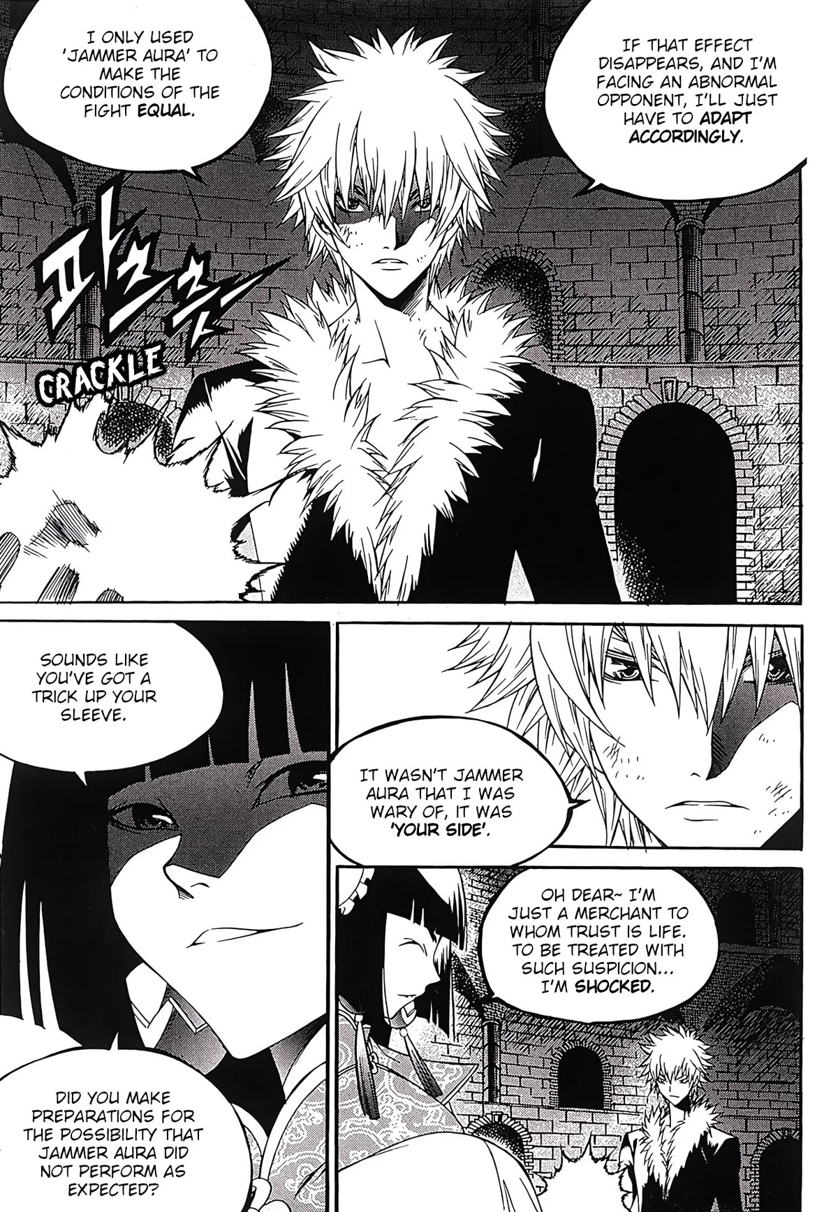 Yureka Chapter 249 page 4 - Chapter 249: The A.I.'s Plan