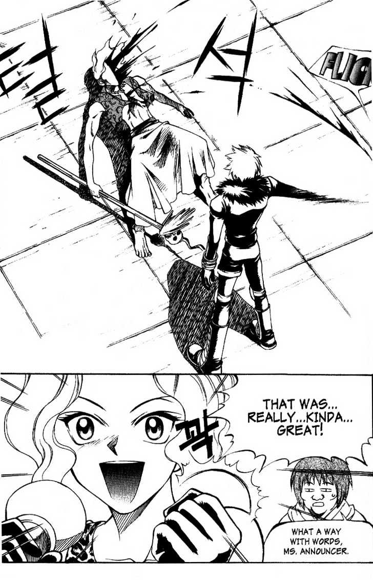 Yureka Chapter 25 page 15 - Chapter 25 : Corpse of a Different Colour
