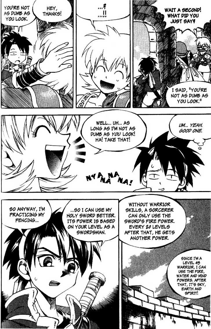 Yureka Chapter 25 page 18 - Chapter 25 : Corpse of a Different Colour