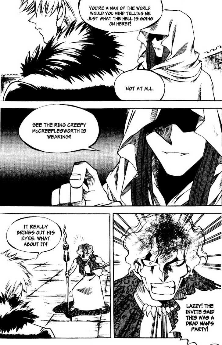 Yureka Chapter 25 page 3 - Chapter 25 : Corpse of a Different Colour