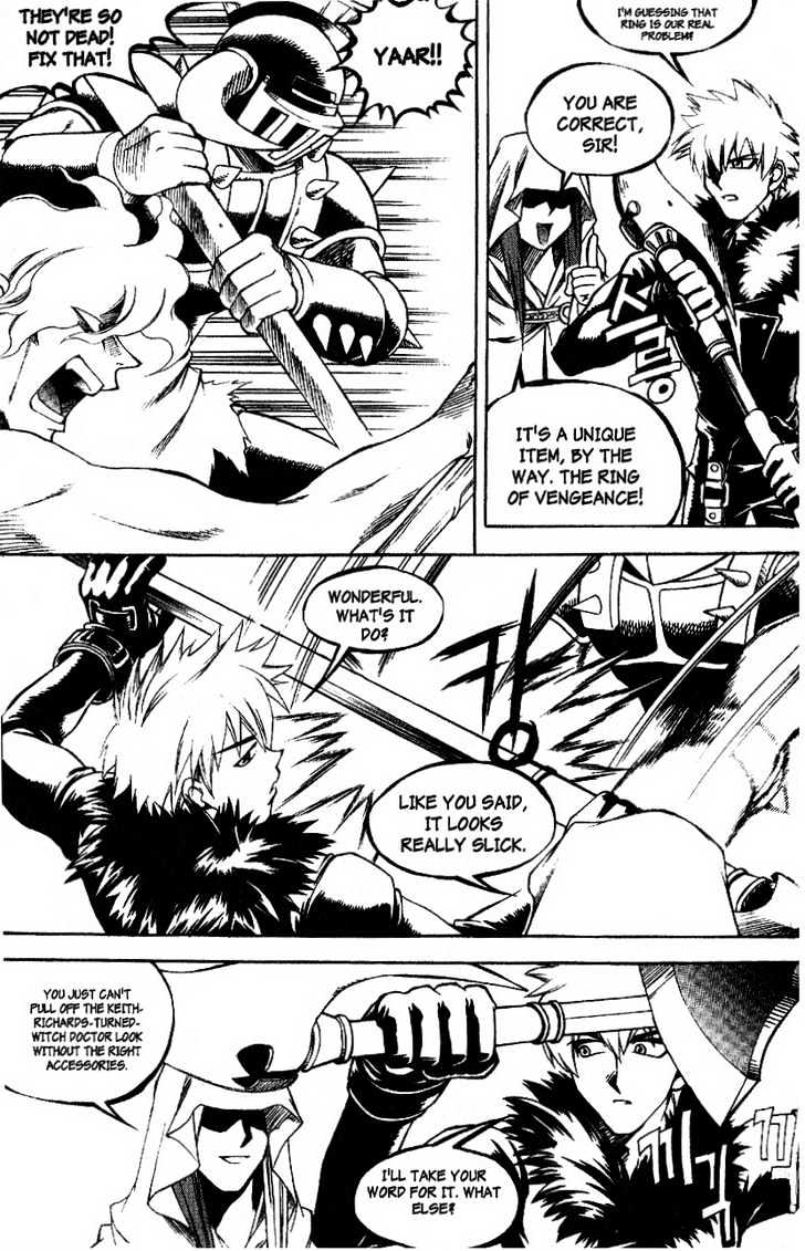 Yureka Chapter 25 page 4 - Chapter 25 : Corpse of a Different Colour
