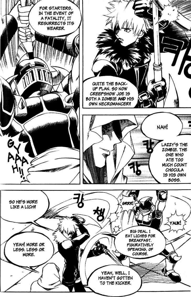 Yureka Chapter 25 page 5 - Chapter 25 : Corpse of a Different Colour