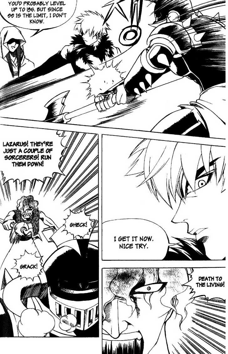 Yureka Chapter 25 page 7 - Chapter 25 : Corpse of a Different Colour
