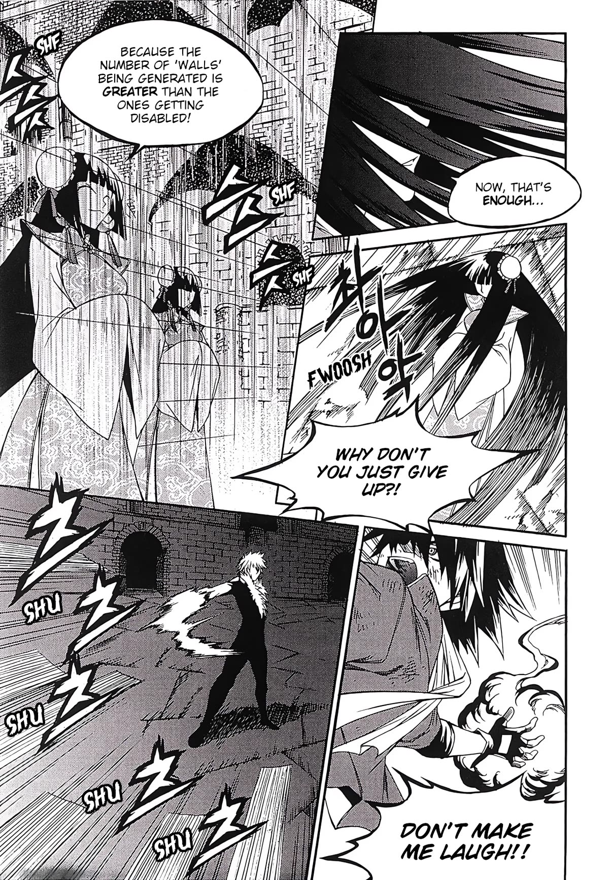 Yureka Chapter 250 page 12 - Chapter 250: Disruption