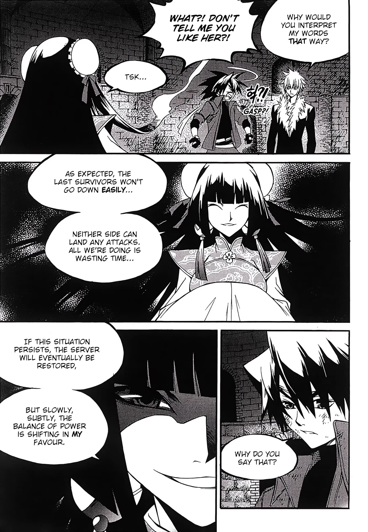 Yureka Chapter 250 page 14 - Chapter 250: Disruption