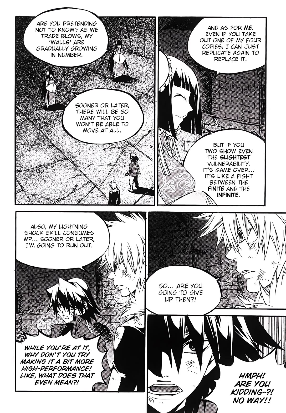 Yureka Chapter 250 page 15 - Chapter 250: Disruption