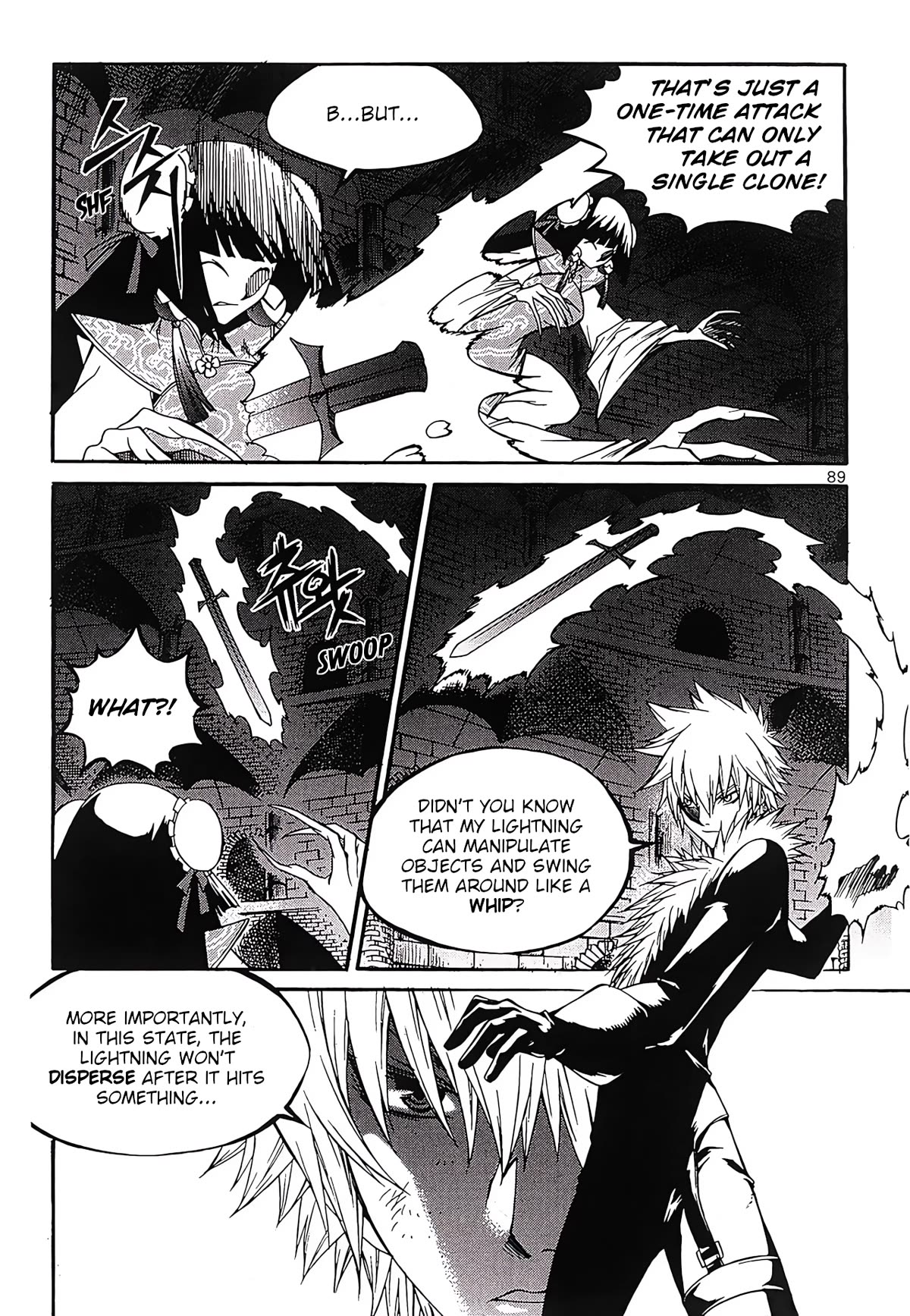 Yureka Chapter 250 page 21 - Chapter 250: Disruption