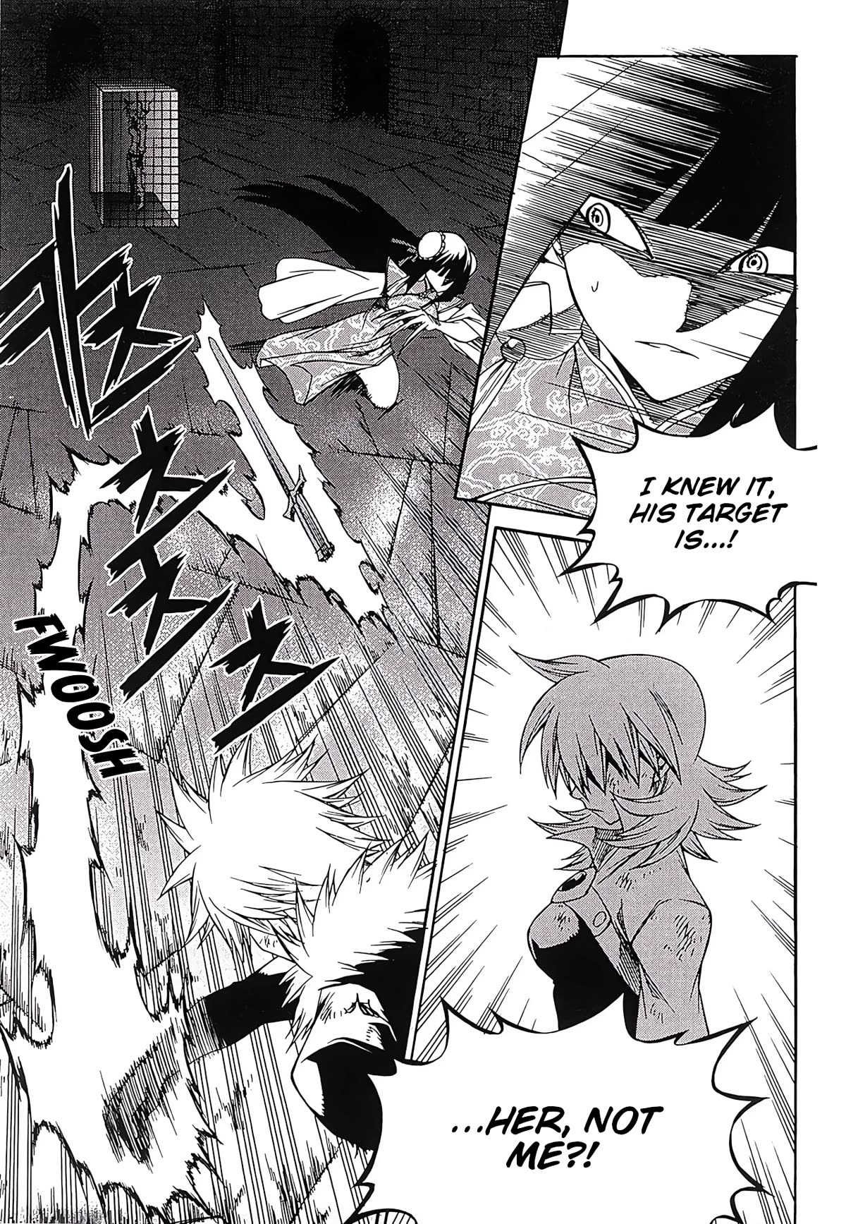 Yureka Chapter 250 page 22 - Chapter 250: Disruption
