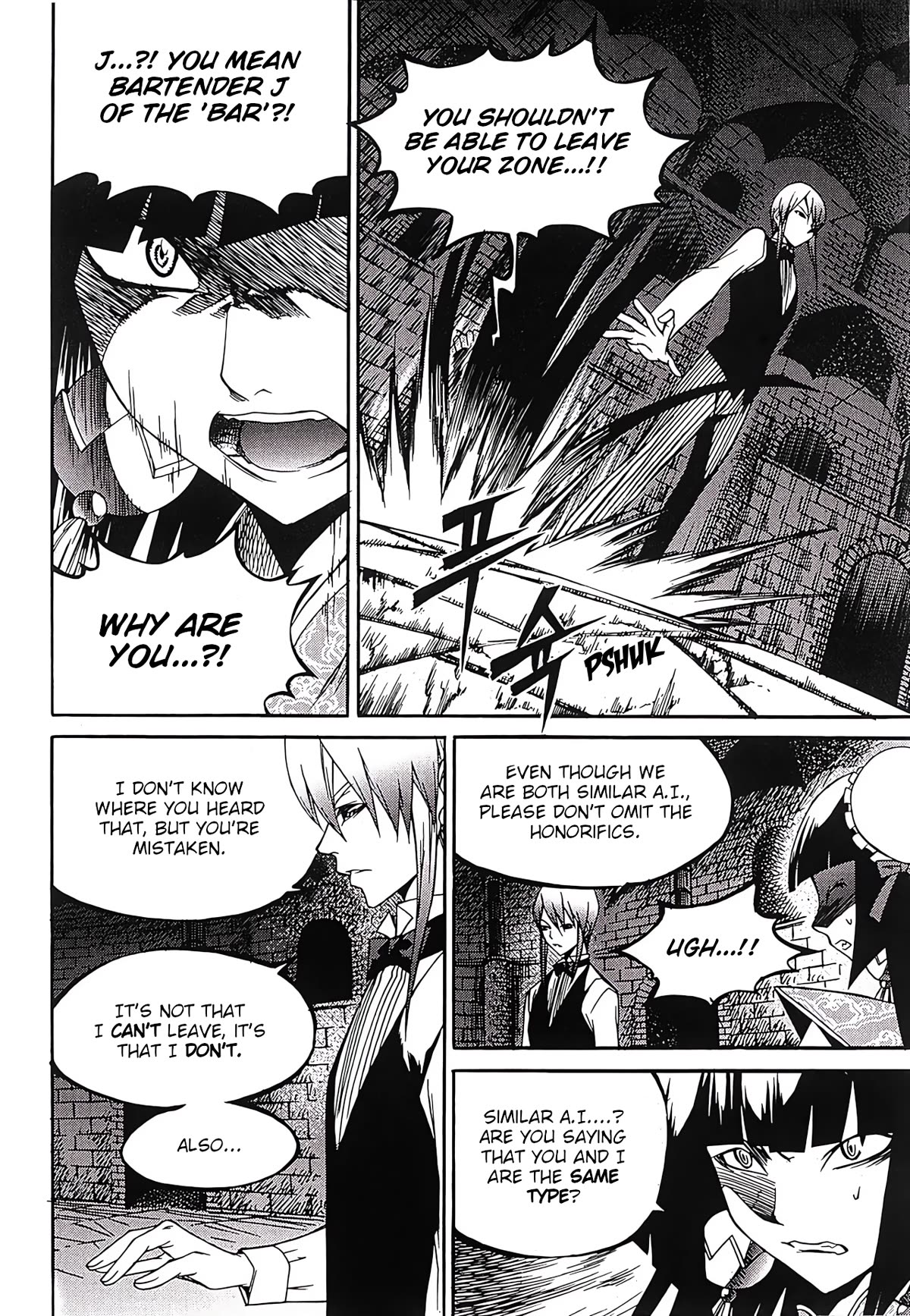 Yureka Chapter 251 page 11 - Chapter 251: Arbitration