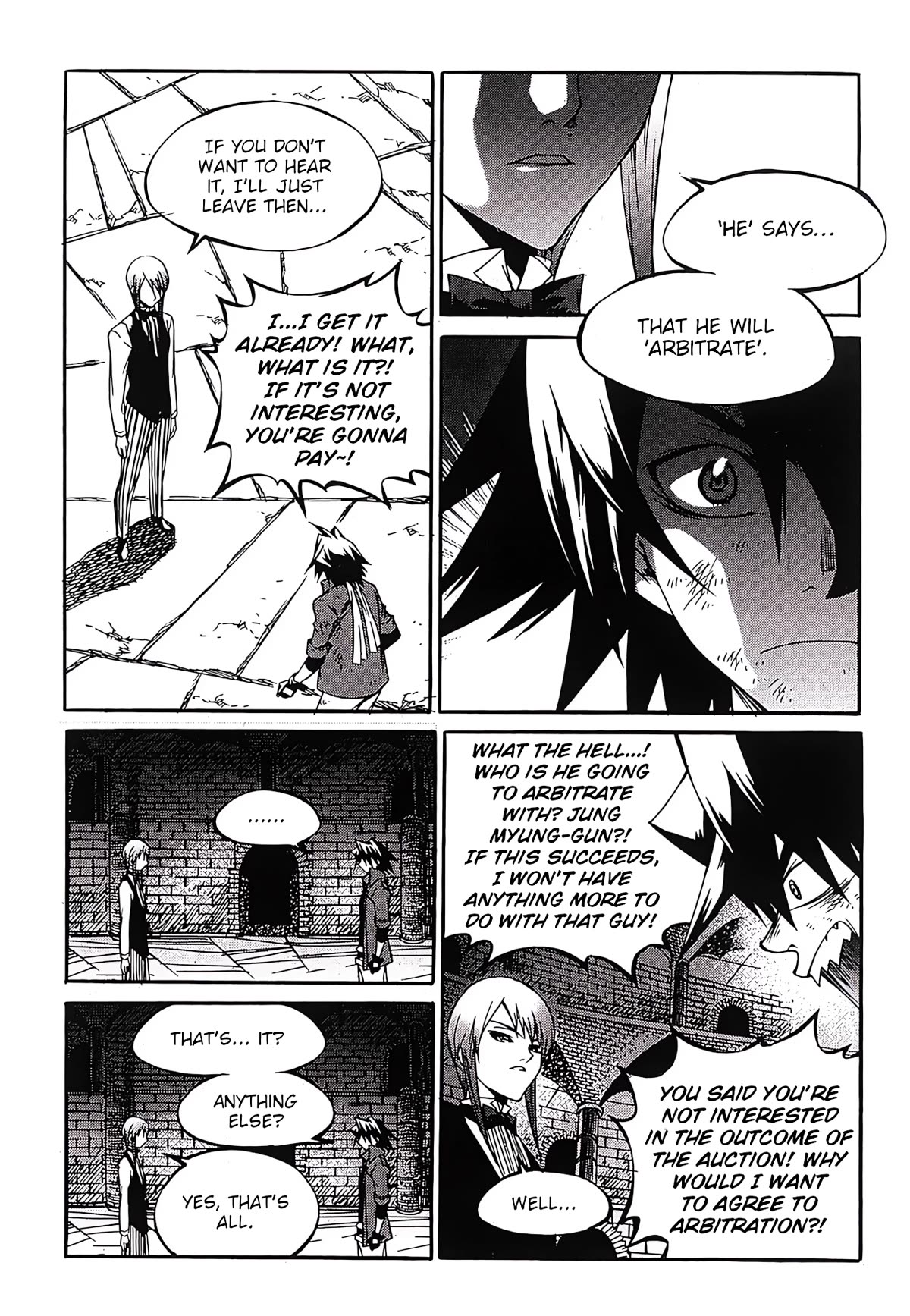 Yureka Chapter 251 page 17 - Chapter 251: Arbitration
